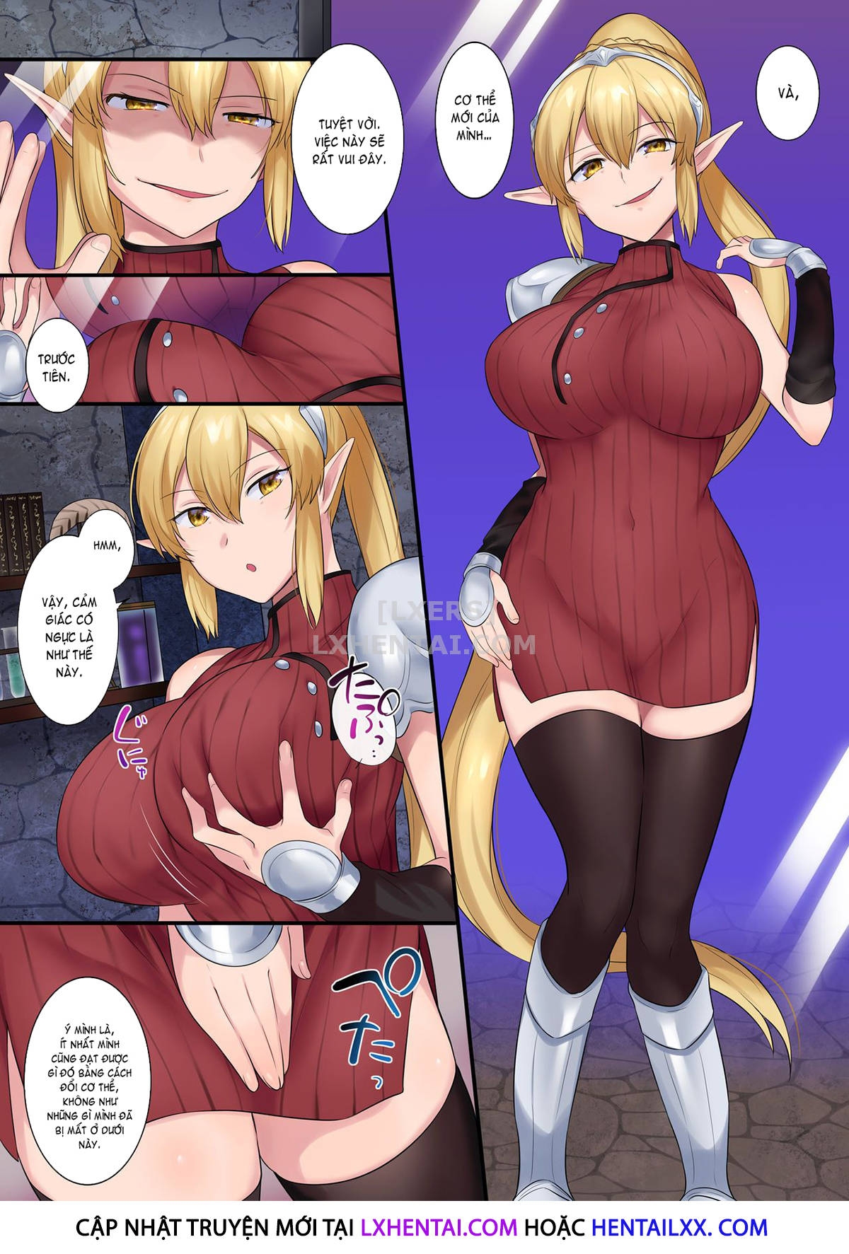 Đọc truyện hentai Tamautsushi no majutsu - Oneshot