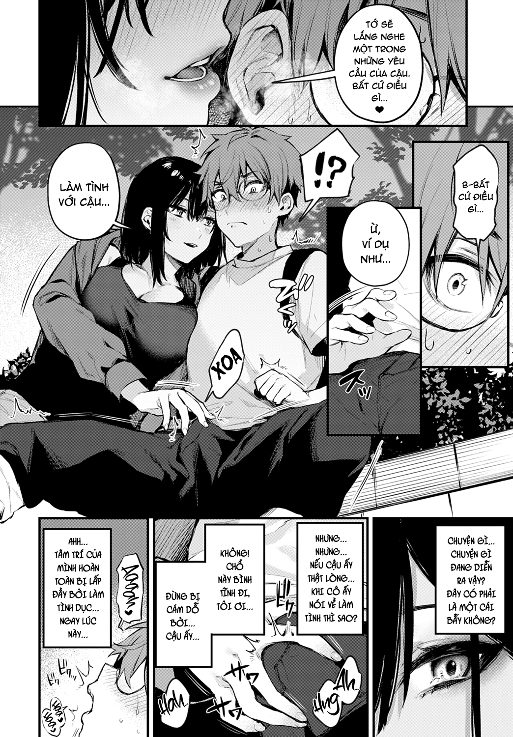 Đọc truyện hentai Boku wa Umeda-san ni Sakaraenai - Oneshot