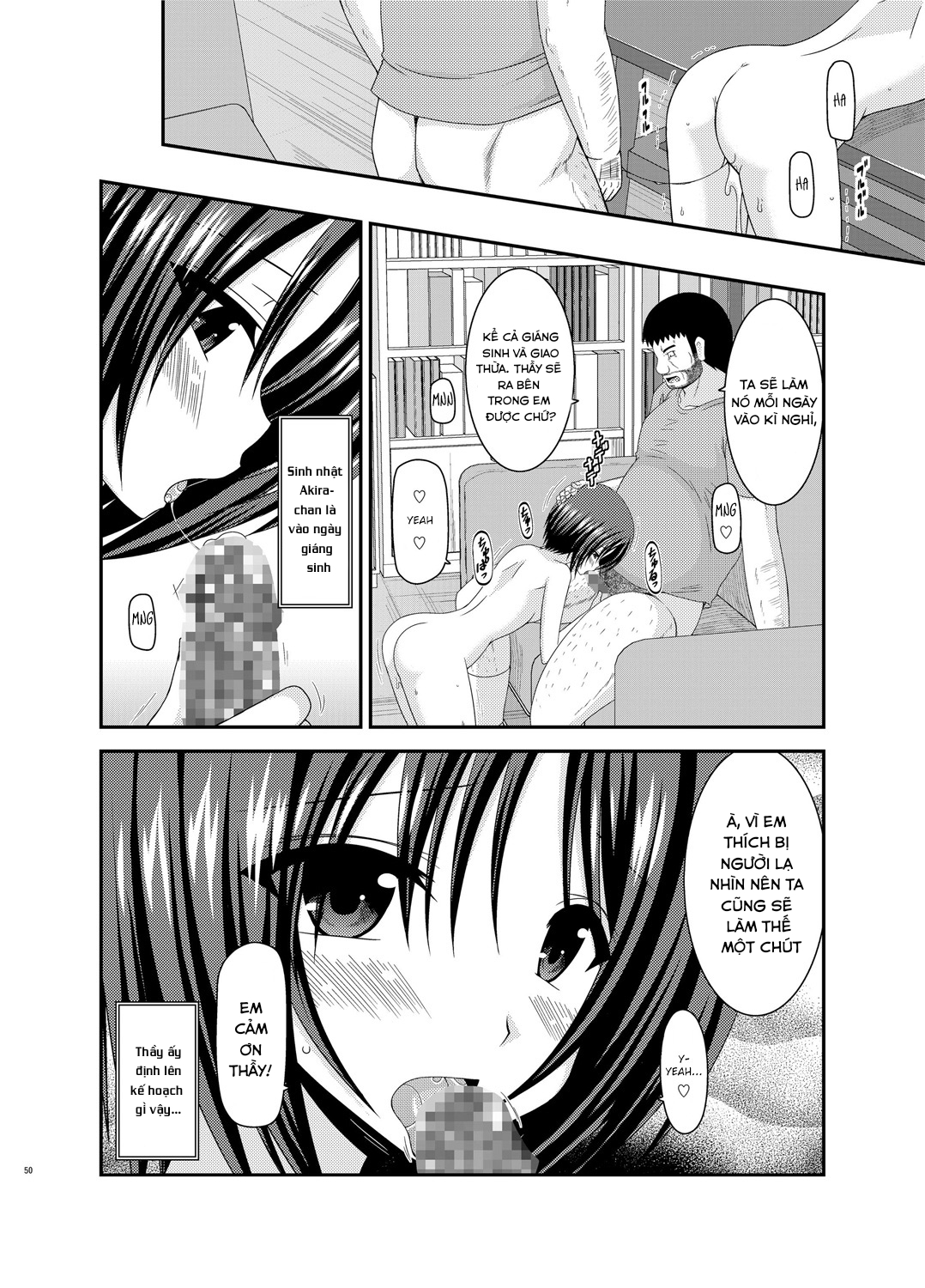 Đọc truyện hentai Roshutsu Shoujo Yuugi Go Kan 5 - Chap 2