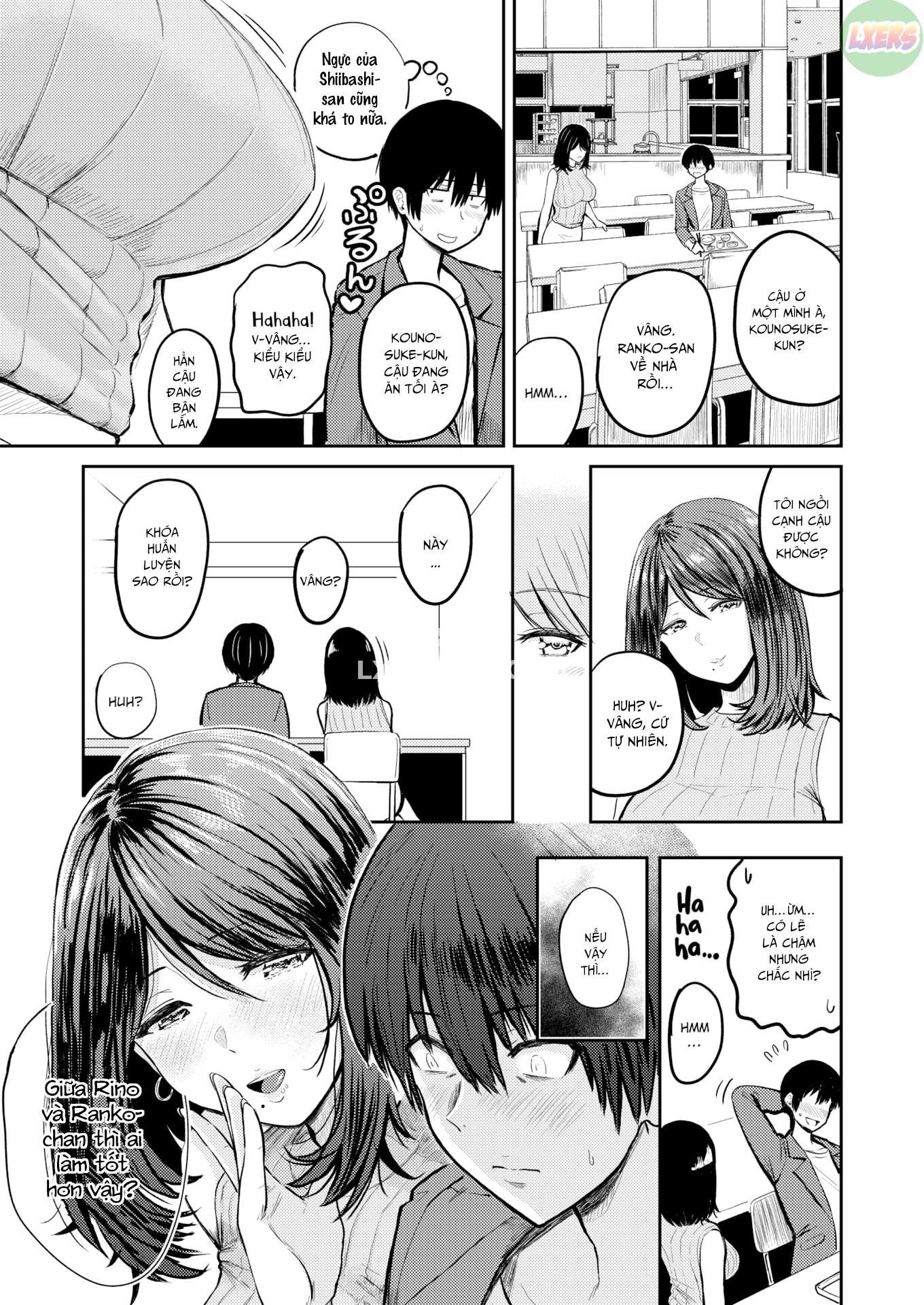 Đọc truyện hentai Dục Vọng - Chap 3