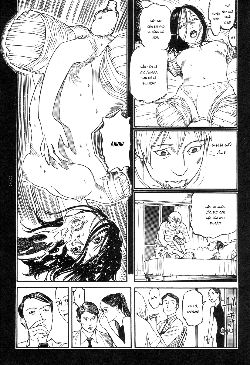 Đọc truyện hentai Ban chuyên án dị thường Maru PSI - Chap 3: Bác sĩ Điên loạn