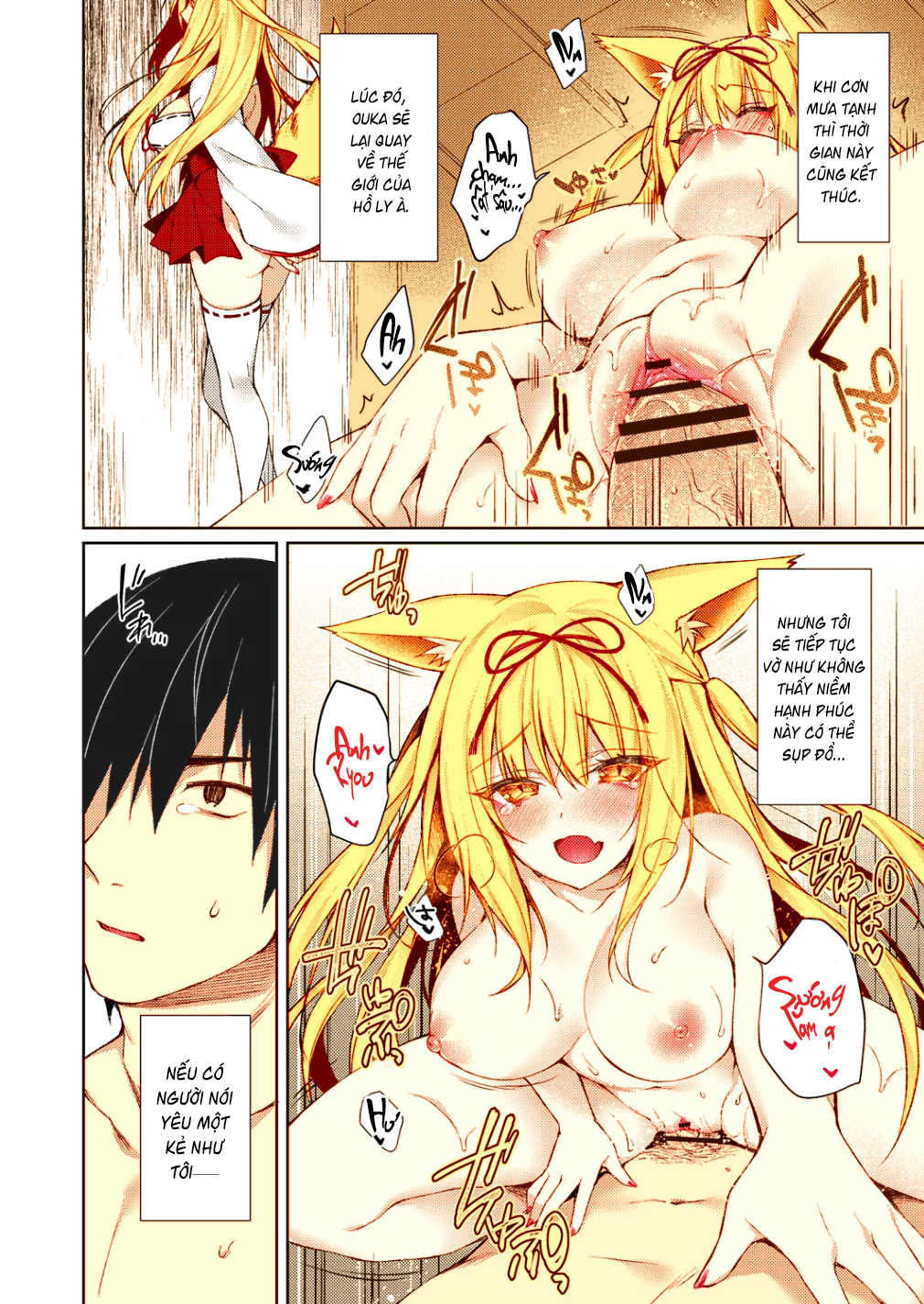 Đọc truyện hentai Làm rễ hồ ly - Oneshot