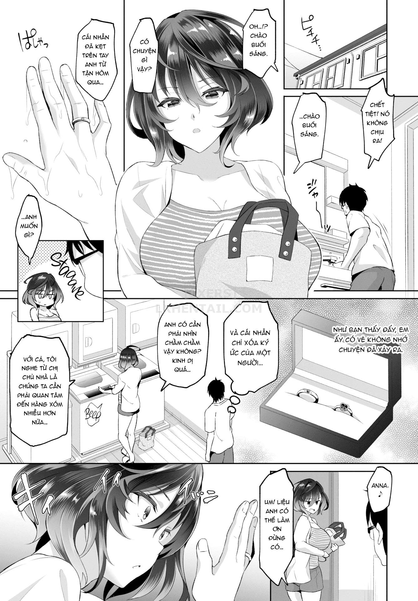 Đọc truyện hentai My Gloomy Self Used These Magic Items to Turn My Share House Into a Harem - Chap 3