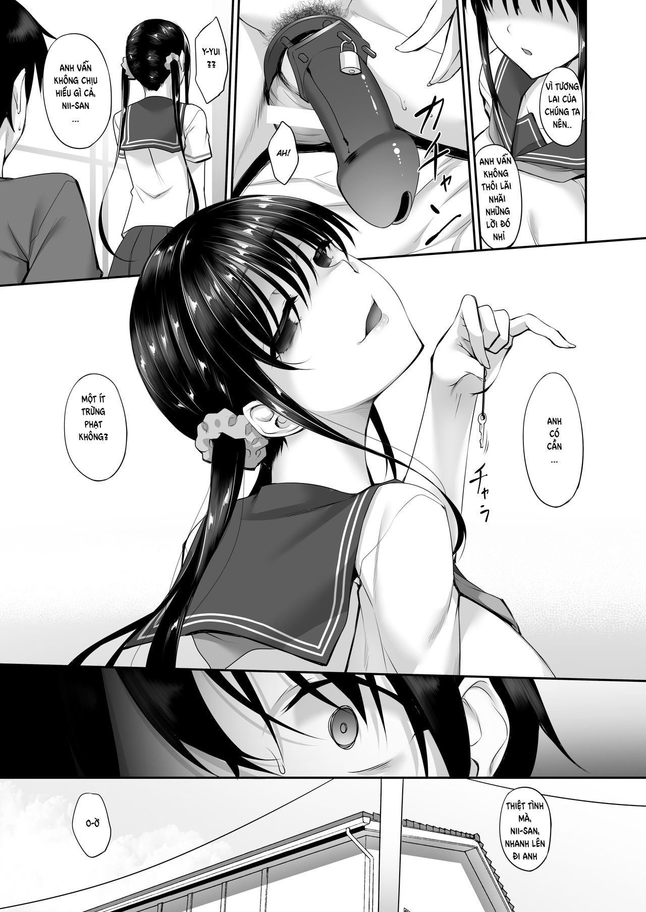 Đọc truyện hentai SISUANA - sister hole 2 - Oneshot