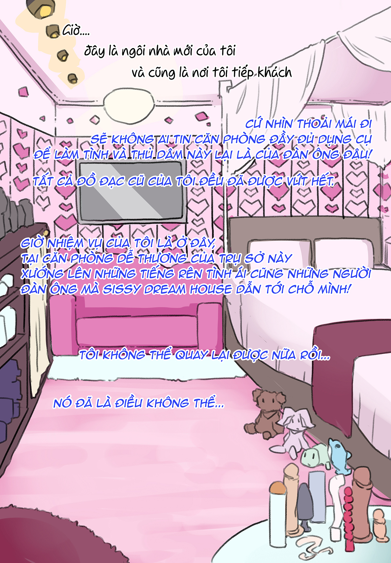 Đọc truyện hentai SISSY DREAM HOUSE - Oneshot