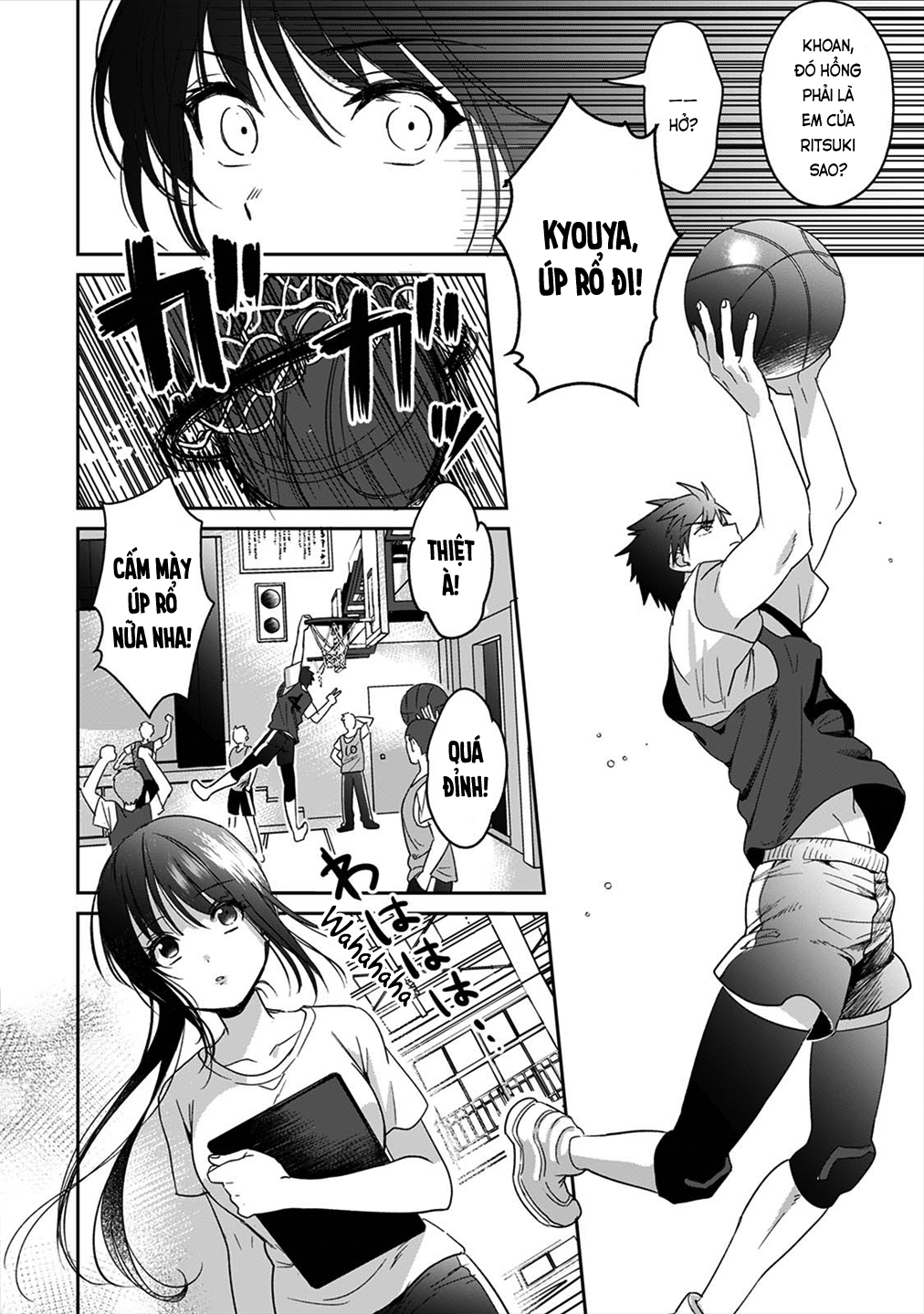 Đọc truyện hentai Chẳng phải gu nhưng ~Cơ thể tôi và bà chị khó ở hoàn toàn hợp nhau~ - Ch. 2