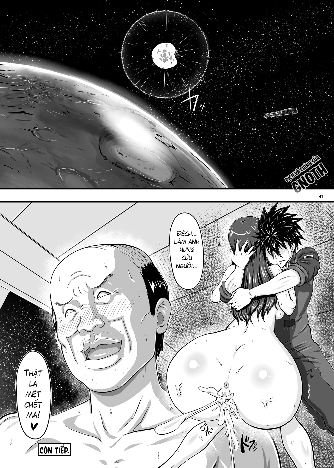 Đọc truyện hentai MARS EXPLORER Chap 1 Hina