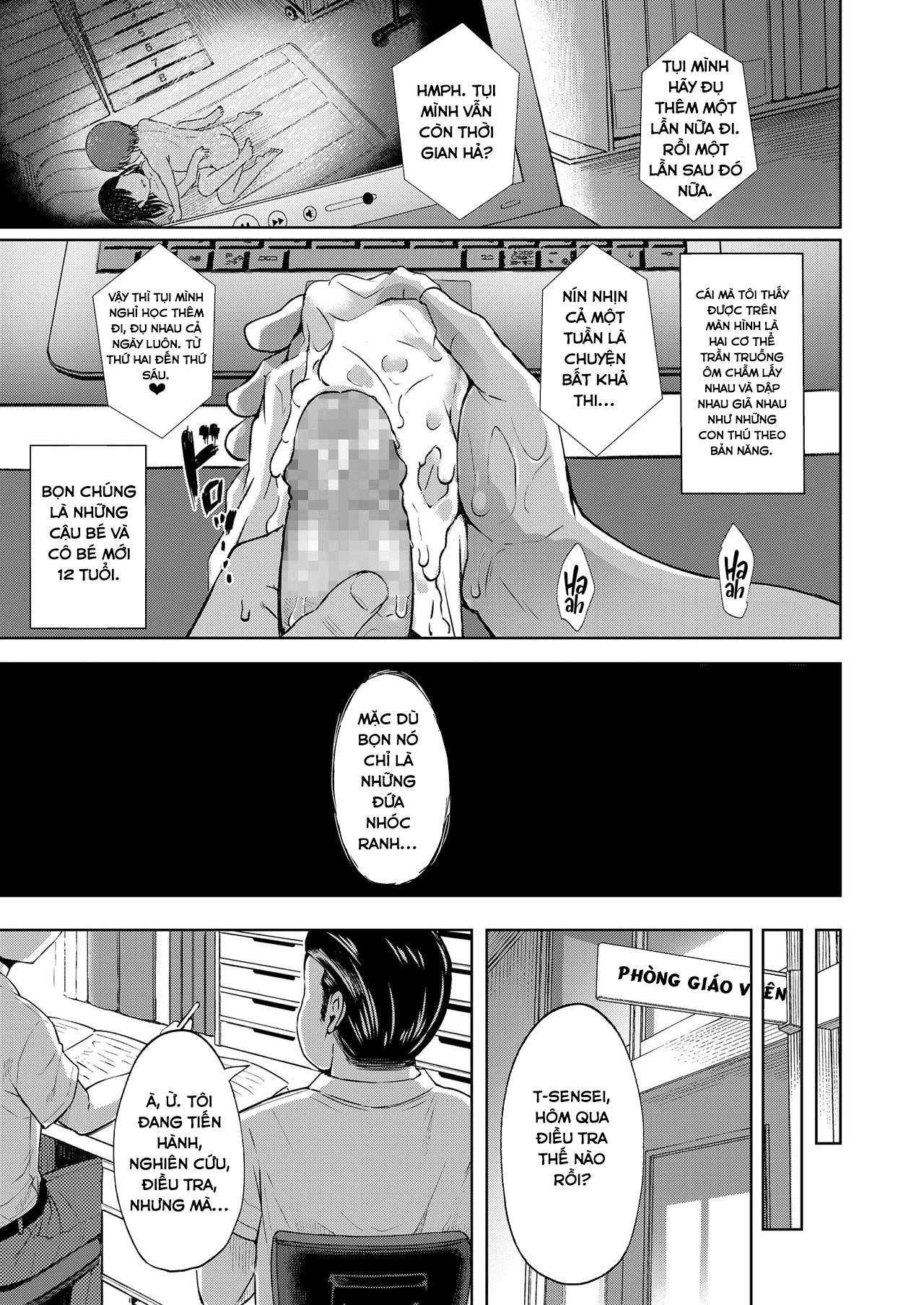 Đọc truyện hentai Vấn Nạn Học Đường - Chap 1