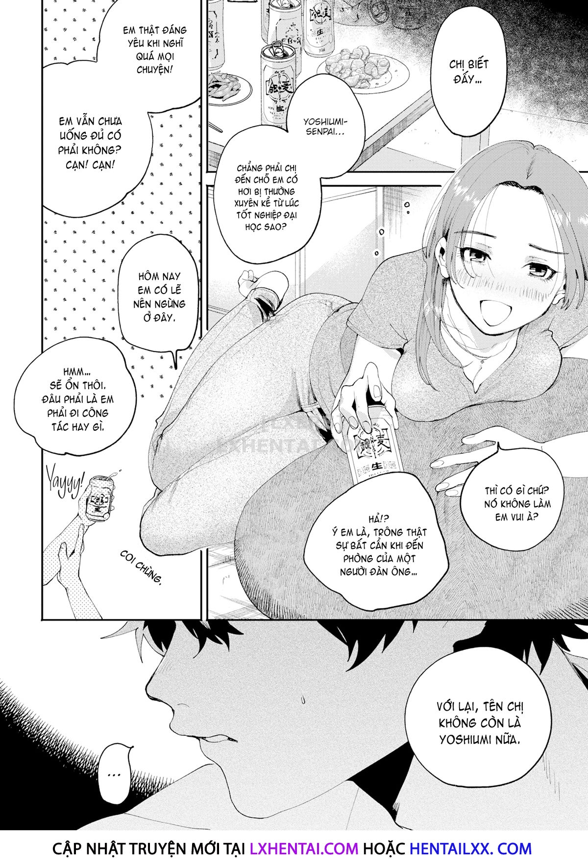 Đọc truyện hentai Drunk - Oneshot