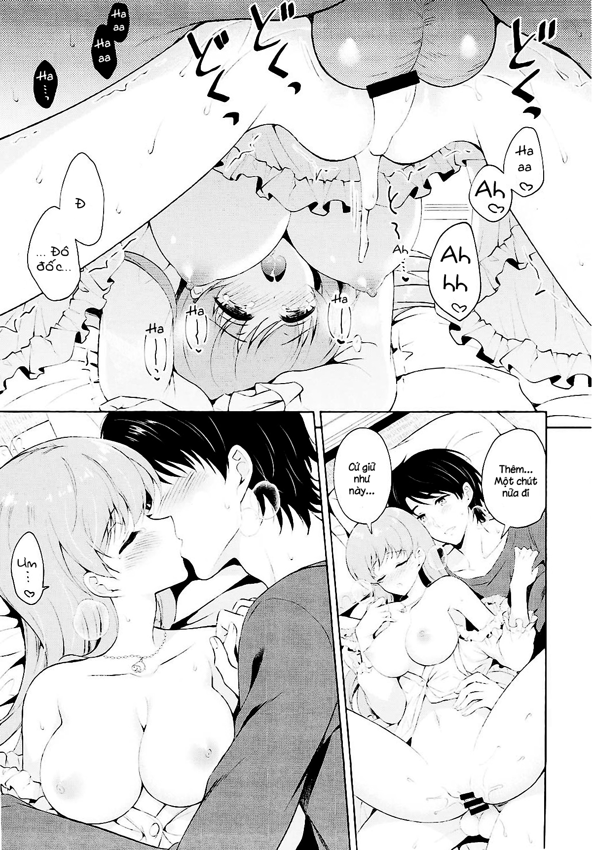 Đọc truyện hentai Watashi no Koi shita Teitoku Ooi Teitoku LOVE Seijin Muke Soushuuhen - Oneshot