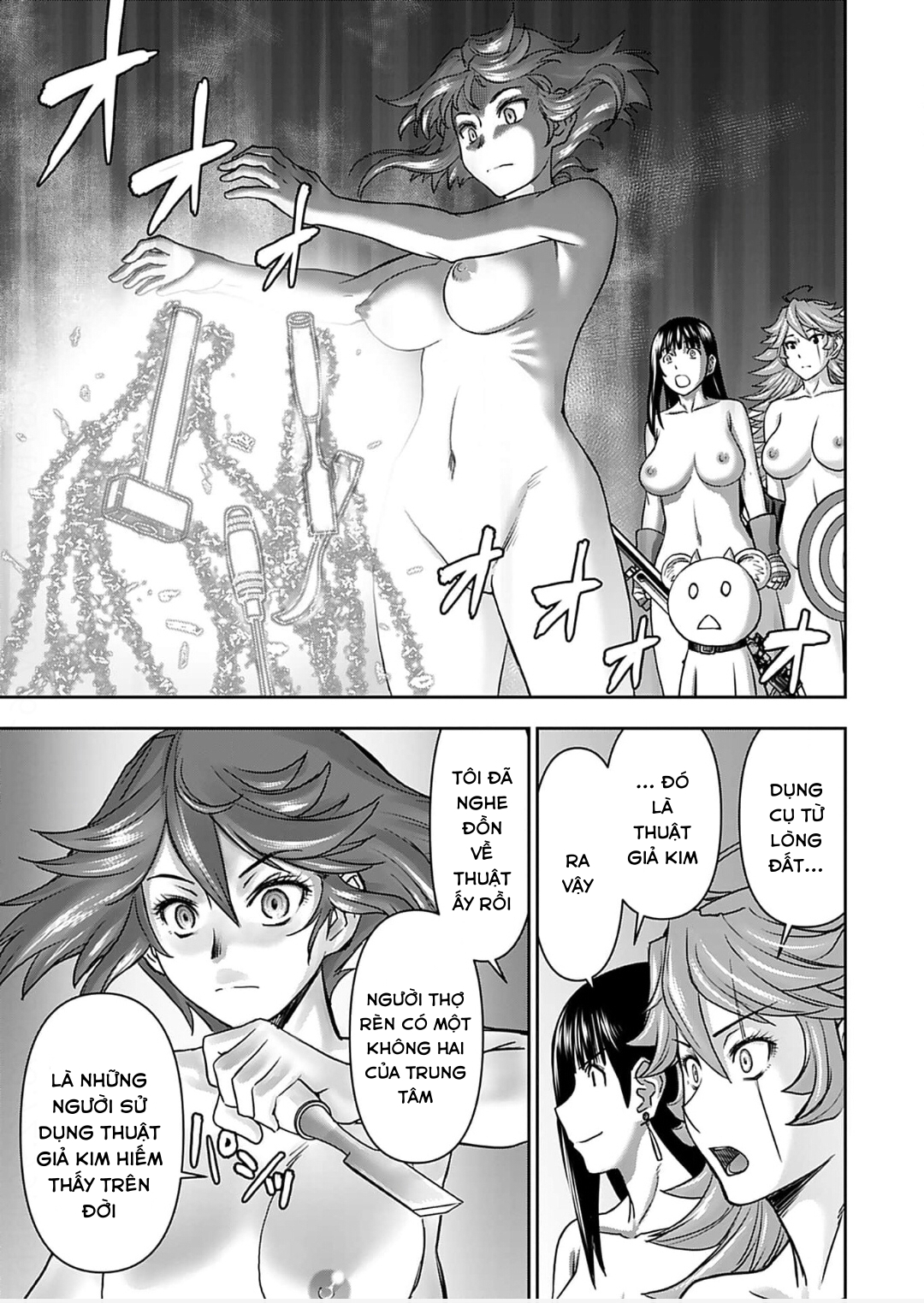 Đọc truyện hentai Xạ thủ mềm mại của Nữ chiến binh - Chap 14