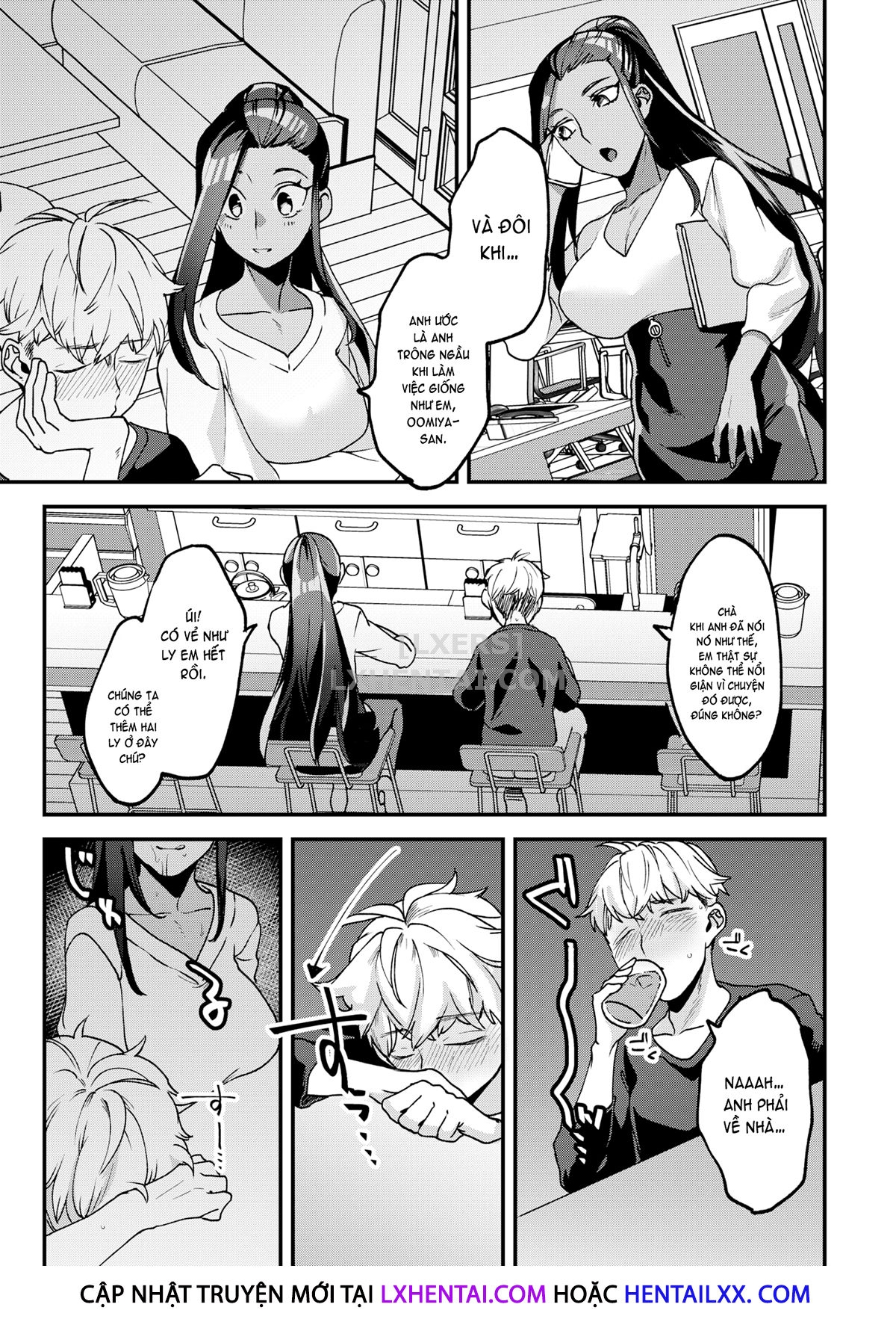Đọc truyện hentai Mouth-Watering Takeout - Oneshot