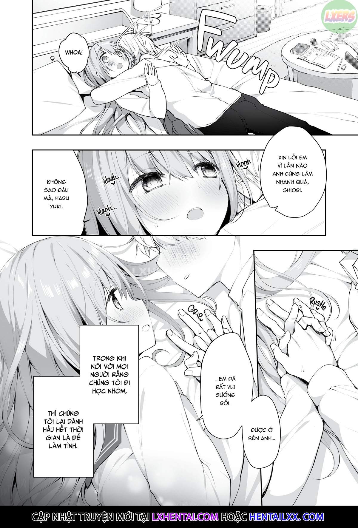 Đọc truyện hentai Kouhai Danshi ni Netorare SEX - Chap 1 - Không che