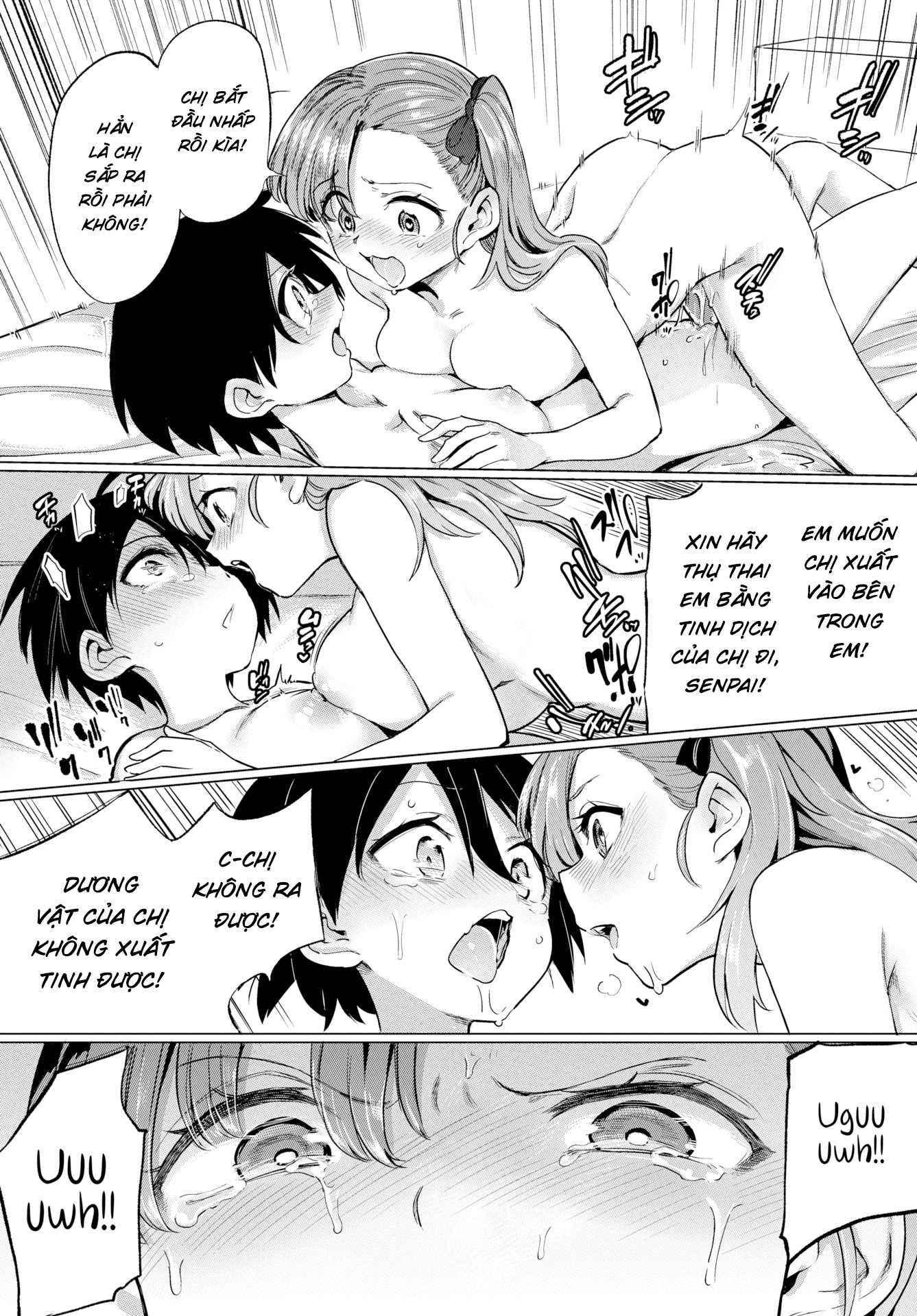 Đọc truyện hentai Furuya-kun & Oguri-san - Chap 4