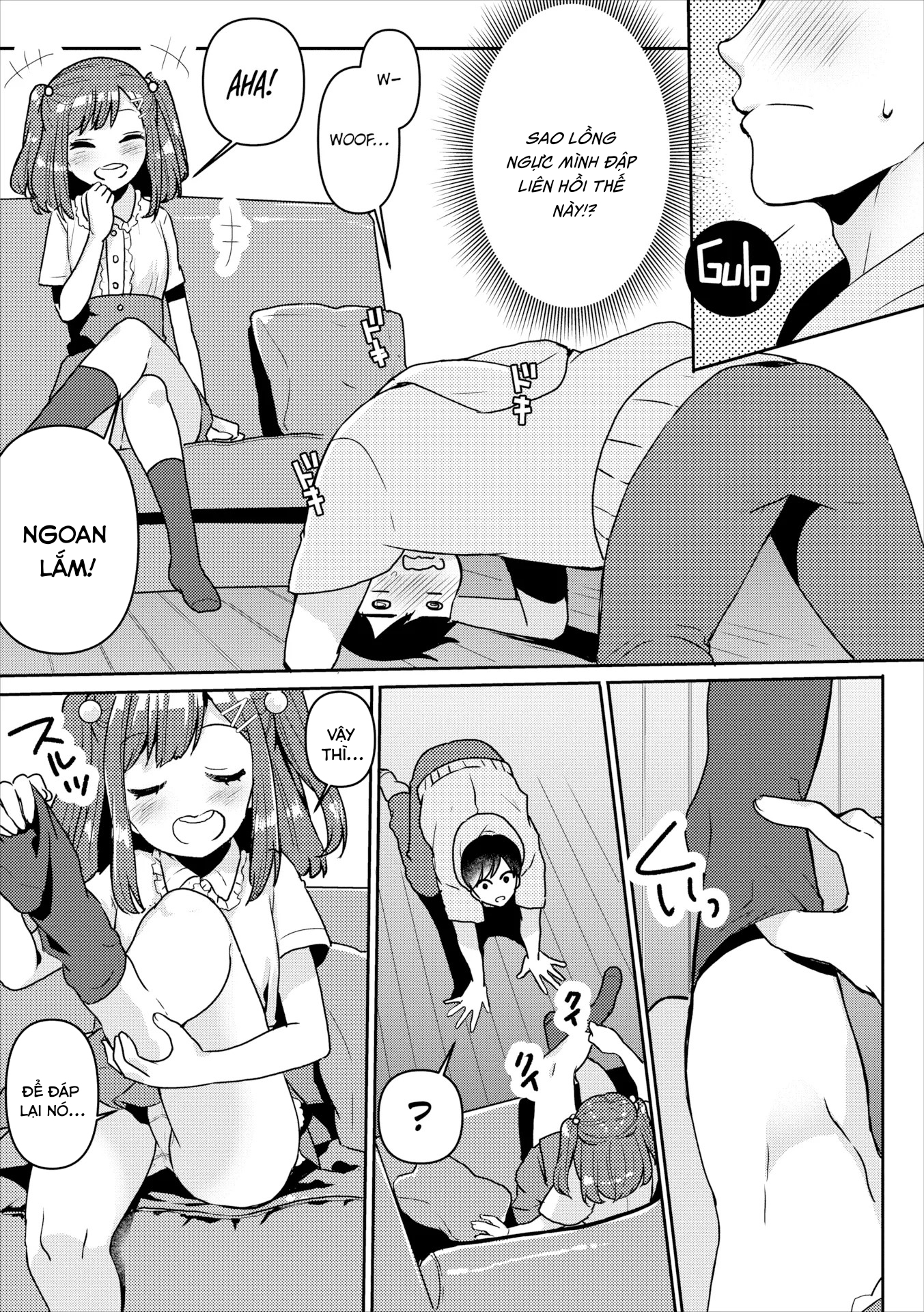 Đọc truyện hentai Đụ nát lồn em loli bố đời - Oneshot Loli~
