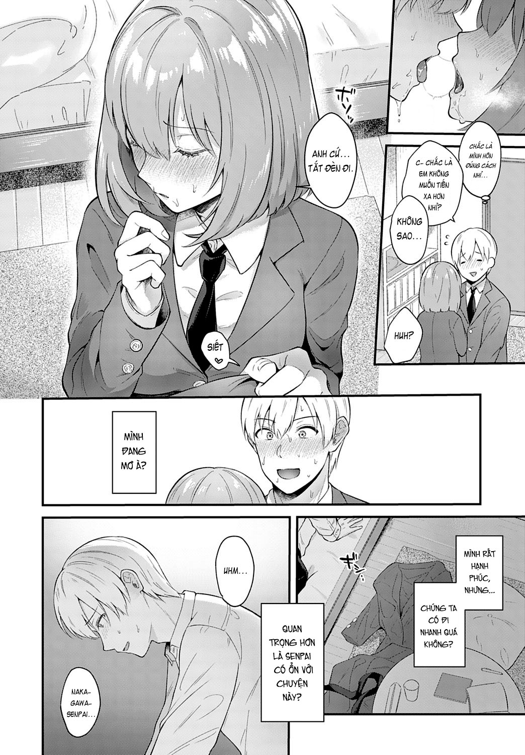 Đọc truyện hentai Kanojo Face - OneShot - Reup