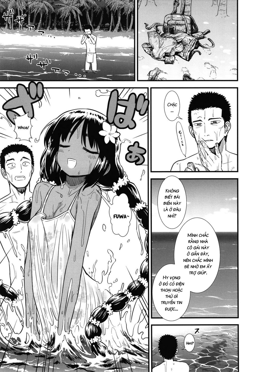 Đọc truyện hentai Ravia-chan From the Southern Island - Oneshot