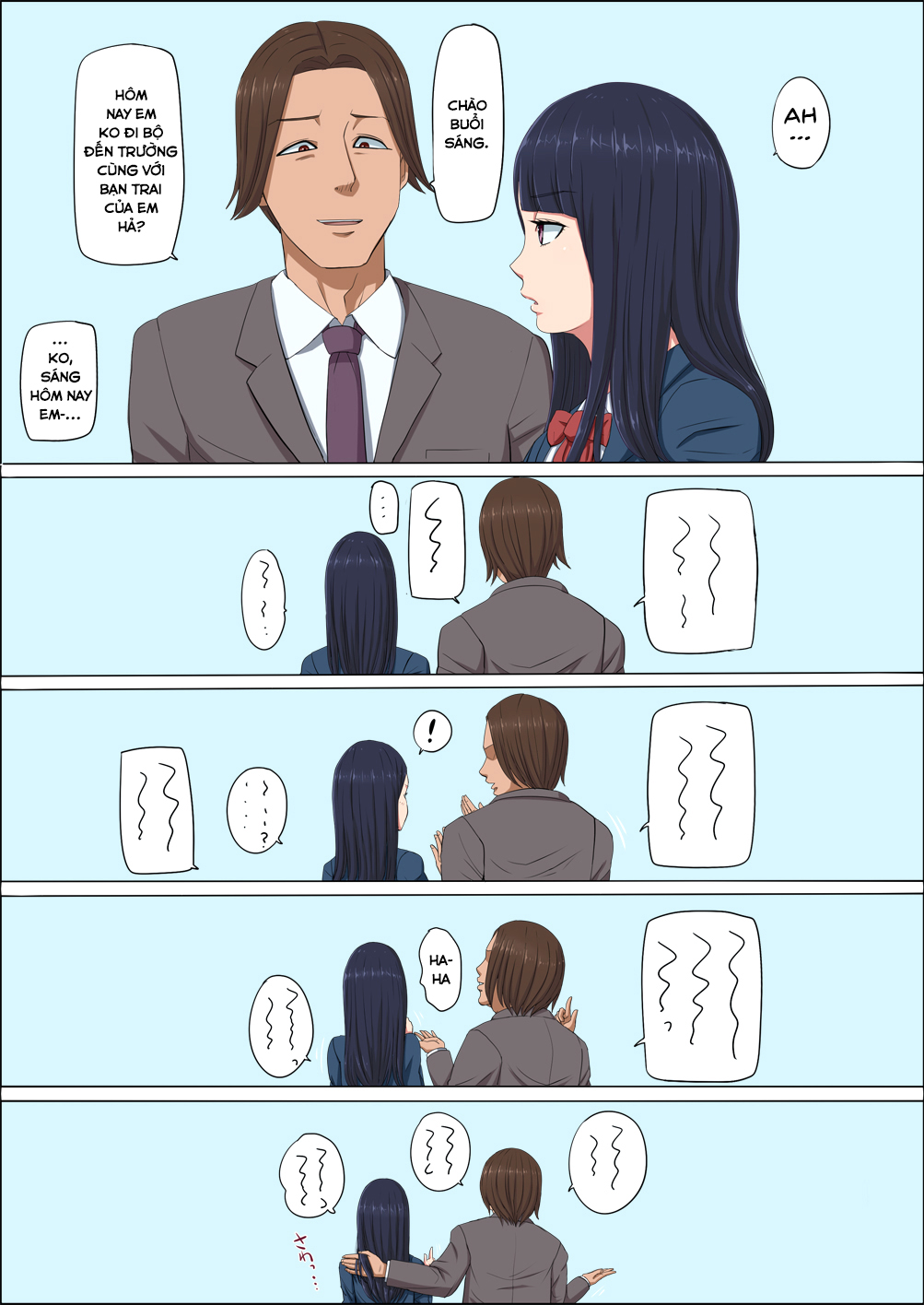 Đọc truyện hentai NETORI nhỏ bạn gái của thằng học sinh béo ú - Chap 1: Con mồi ngon