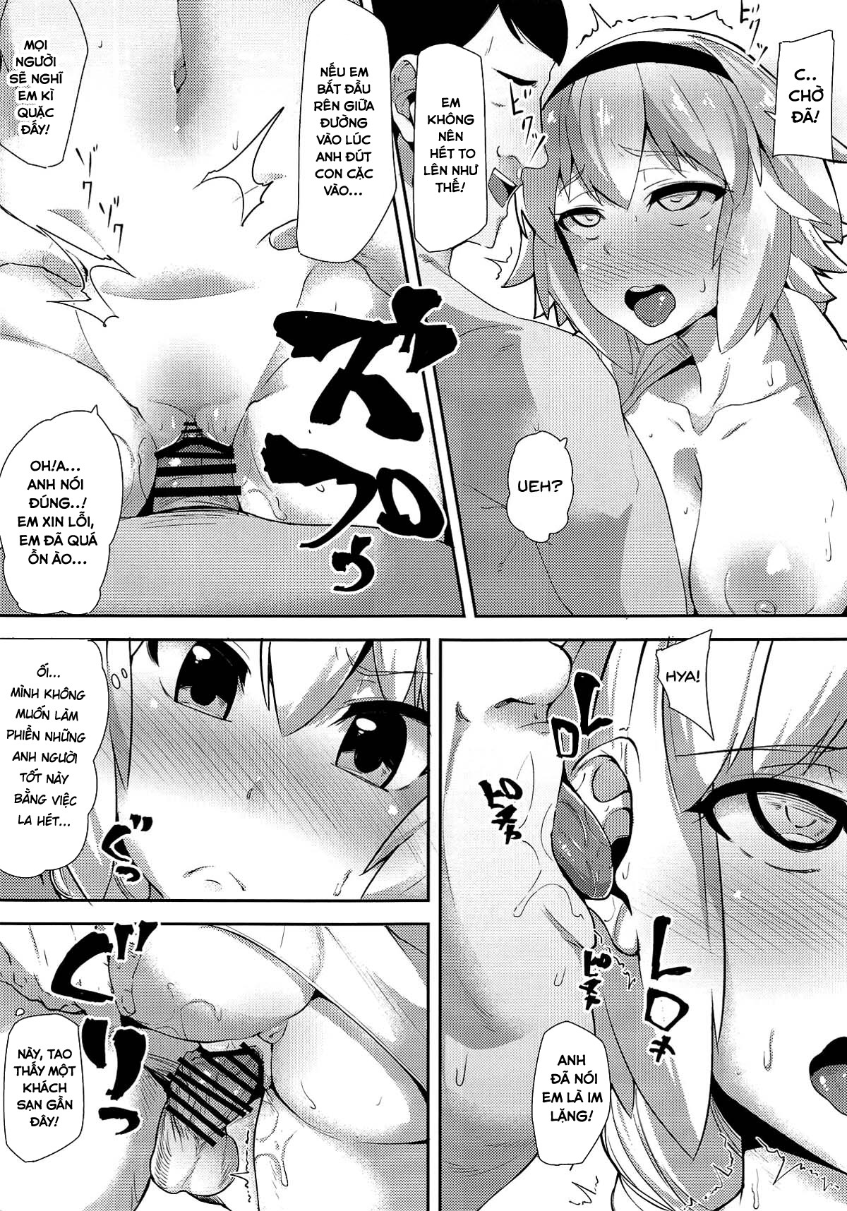 Đọc truyện hentai Saint Hypno Toilet (Fate Grand Order) - Oneshot