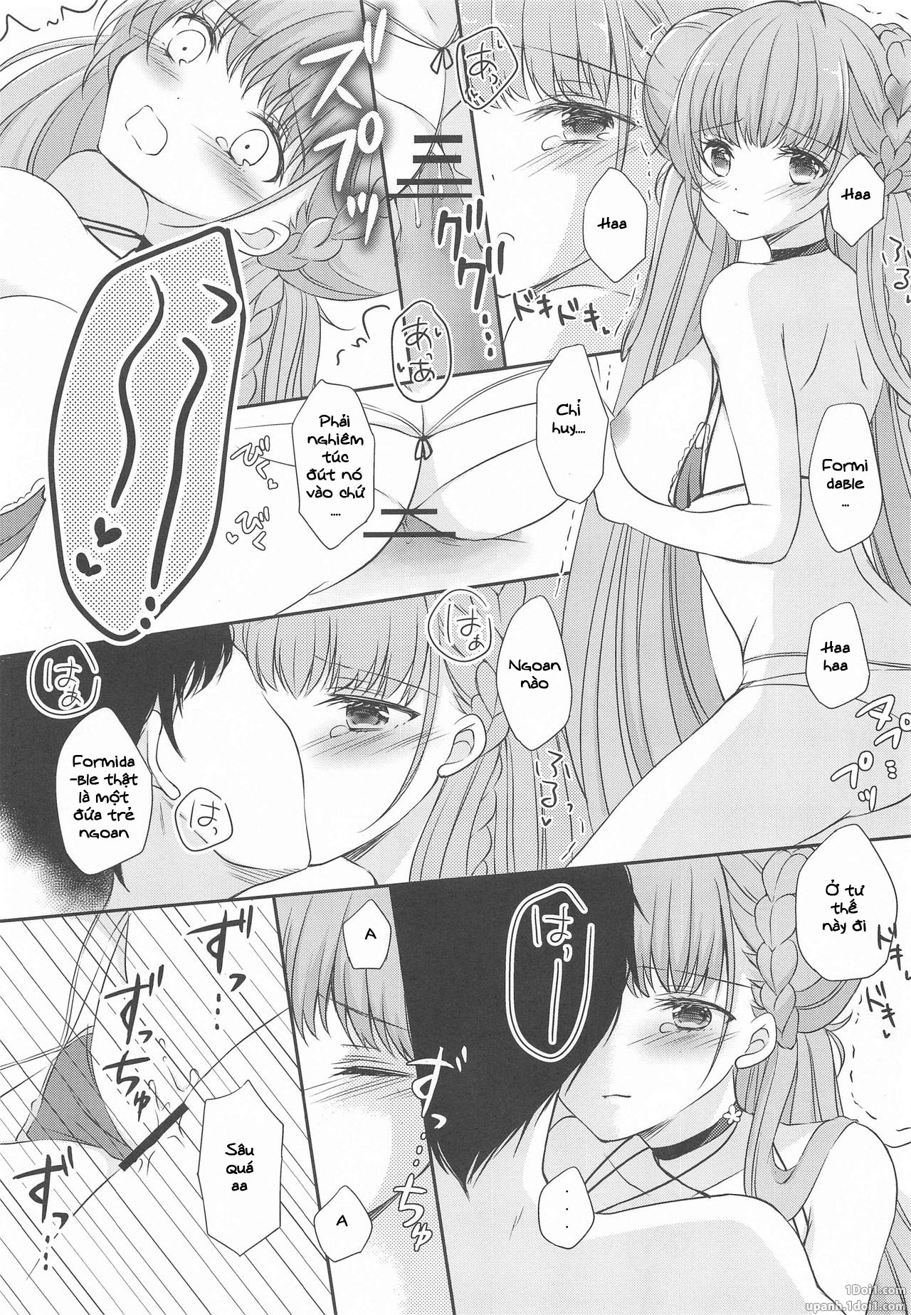 Đọc truyện hentai Kawaii Manatsu no Royal Lady - Oneshot