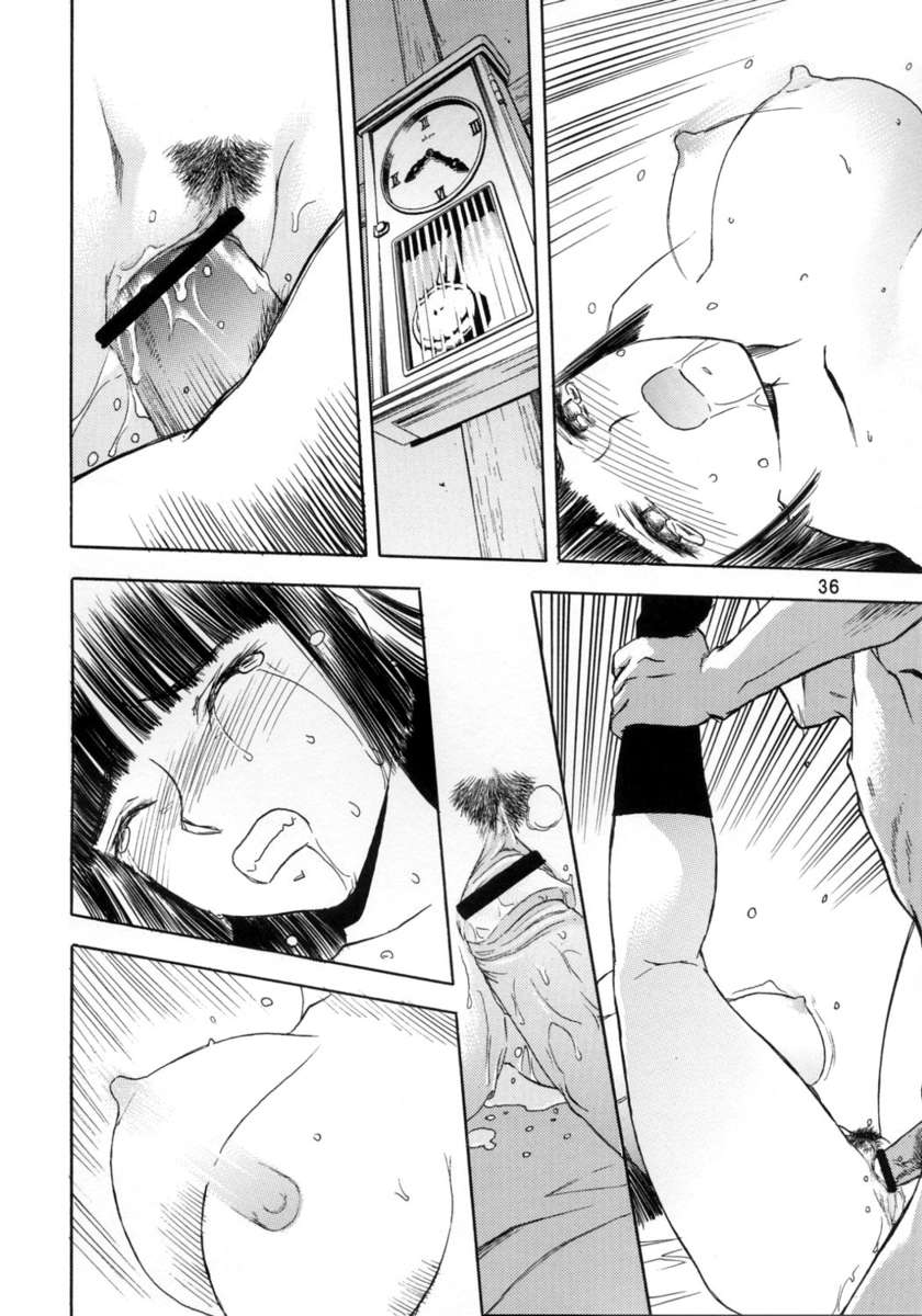Đọc truyện hentai Tuyết xanh rơi giữa nền trời xanh - Hồi 1 - Himuro