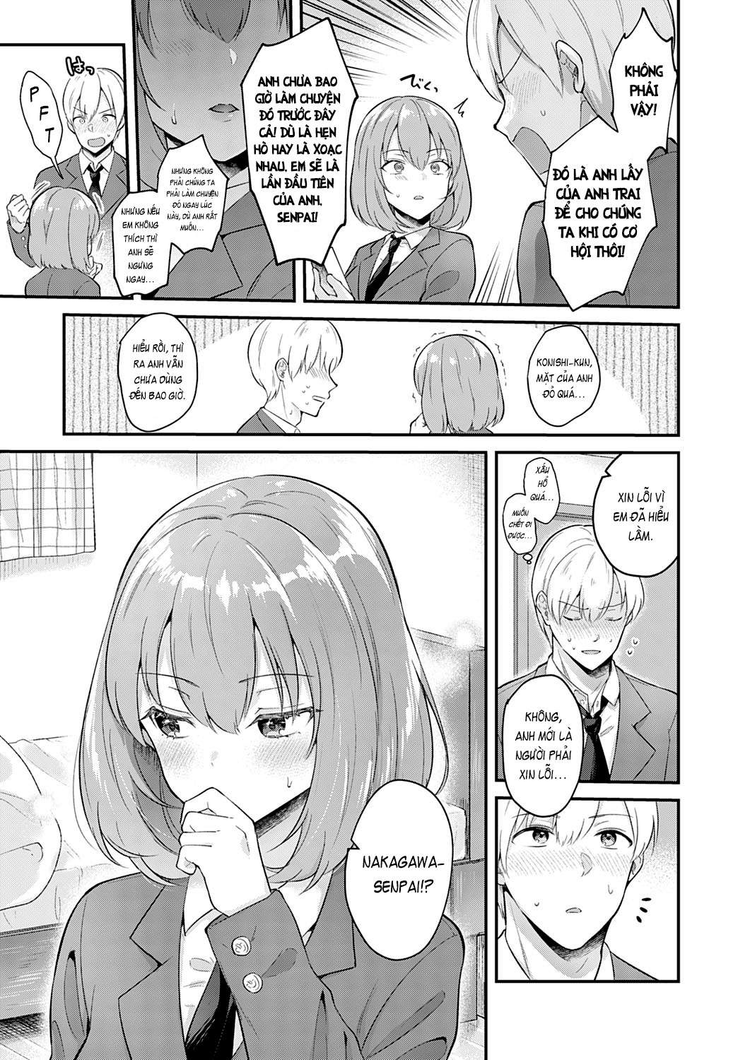 Đọc truyện hentai Kanojo Face - OneShot - Reup