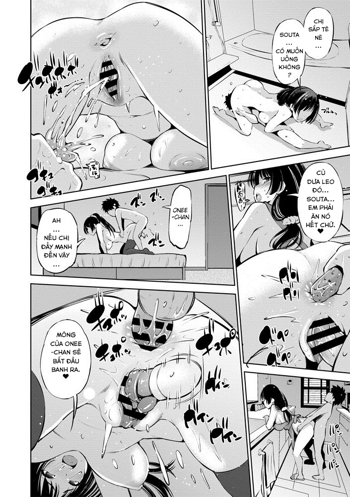 Đọc truyện hentai 100-byougo ni Sex Suru Ane - Oneshot