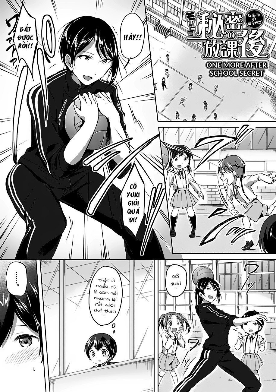 Đọc truyện hentai Bí mật giờ tan trường - Oneshot
