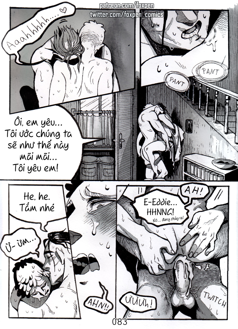 Đọc truyện hentai Honeymoon cabin Chap 3: