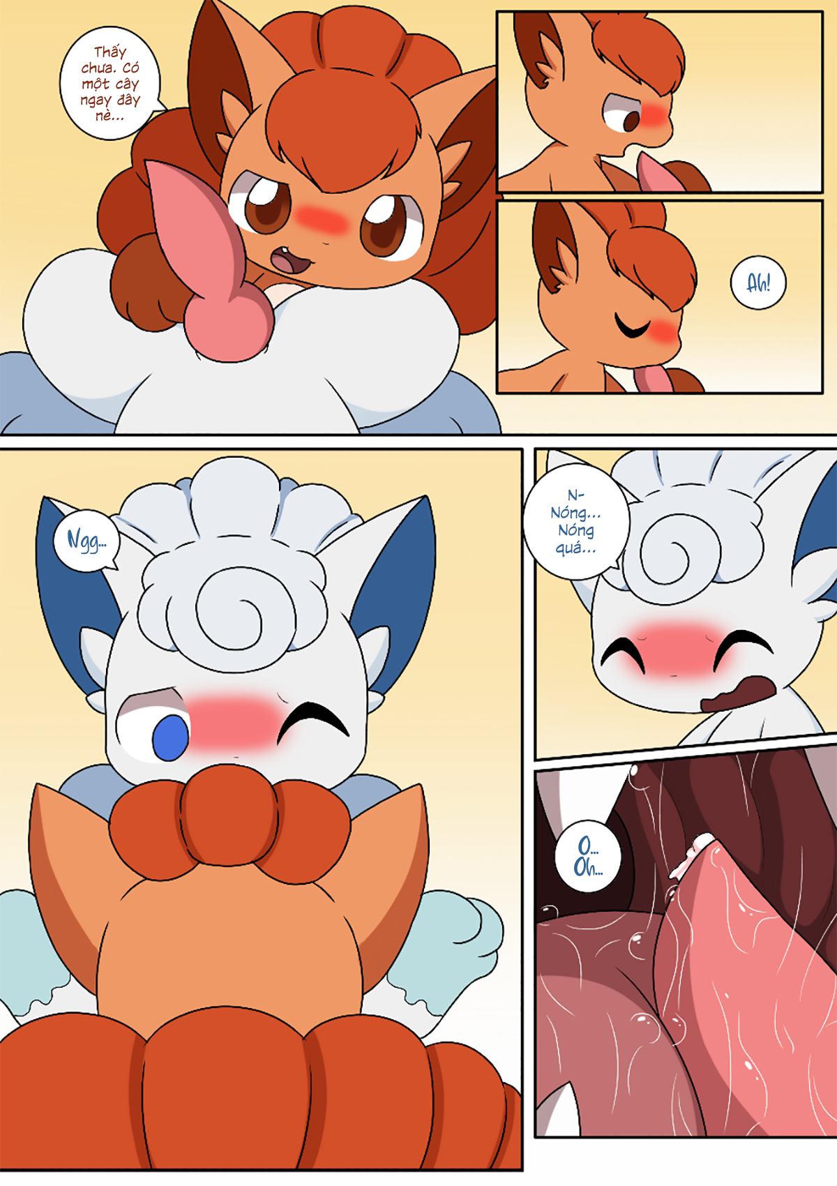 Đọc truyện hentai Hot & Cold - Oneshot