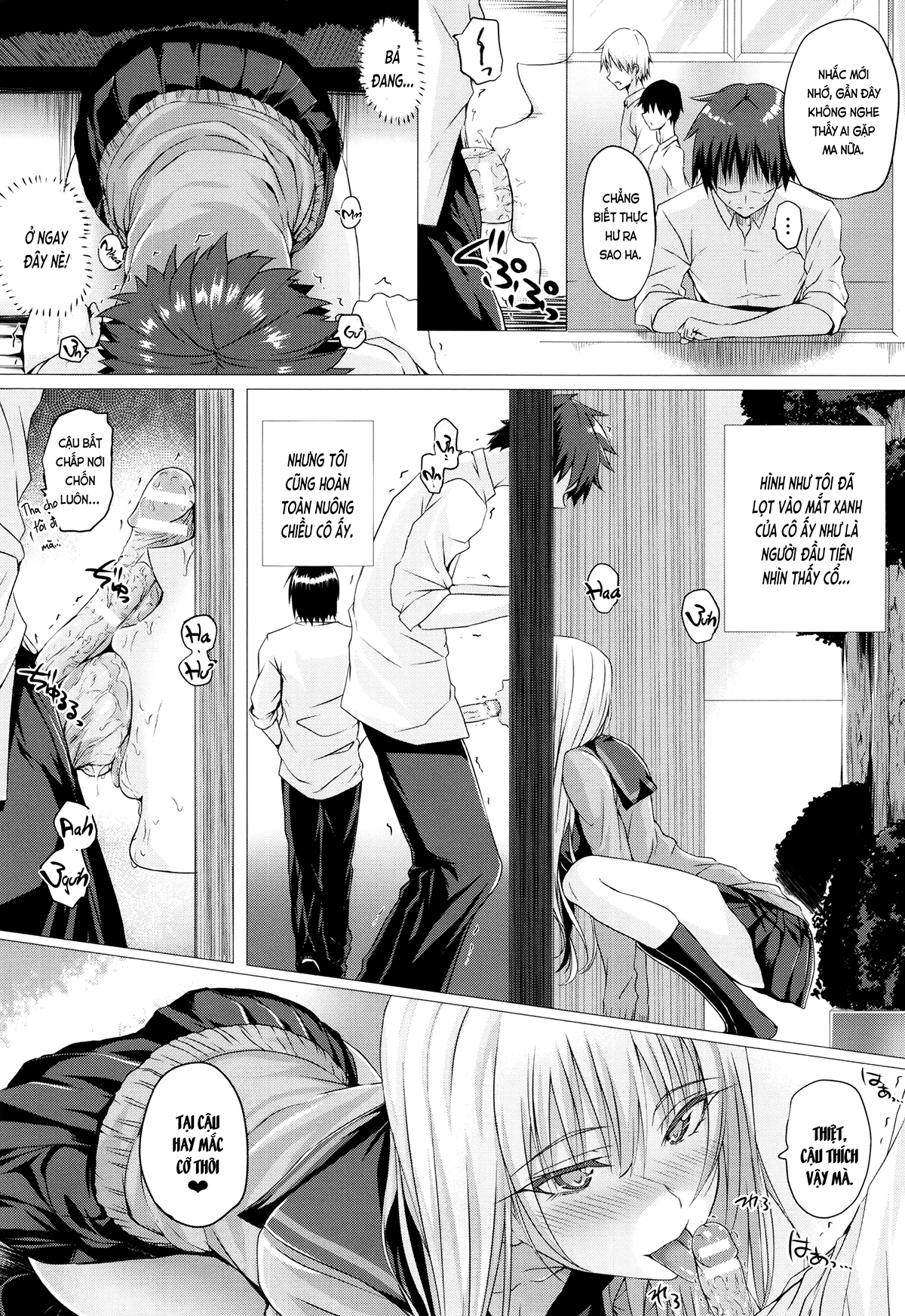Đọc truyện hentai Lần đầu với ma - Lần đầu với ma