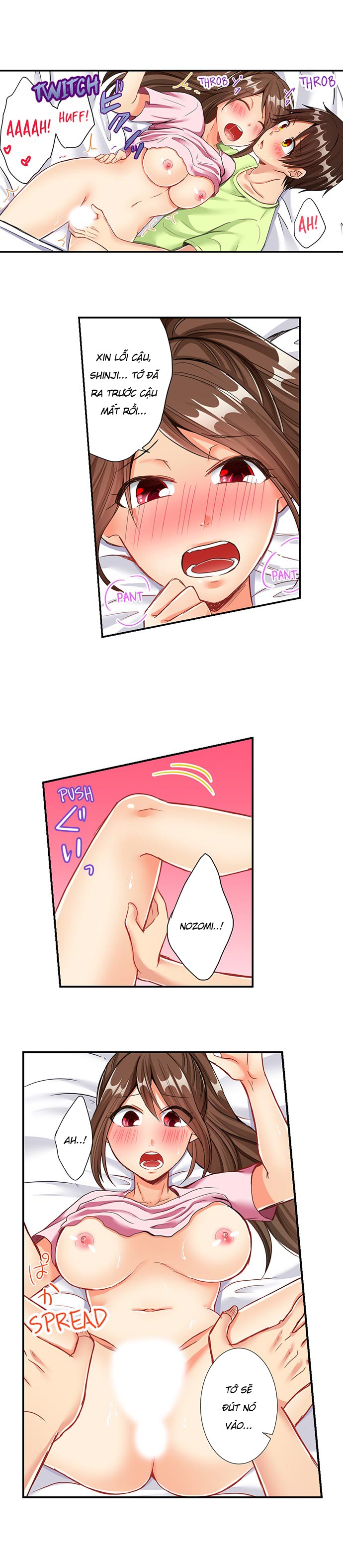 Đọc truyện hentai 80% Các cô gái ở câu lạc bộ bơi lội không có lông - Ch. 9 [End]
