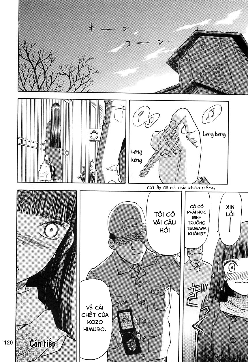 Đọc truyện hentai Tuyết xanh rơi giữa nền trời xanh - Hồi 6 - Nosaka II