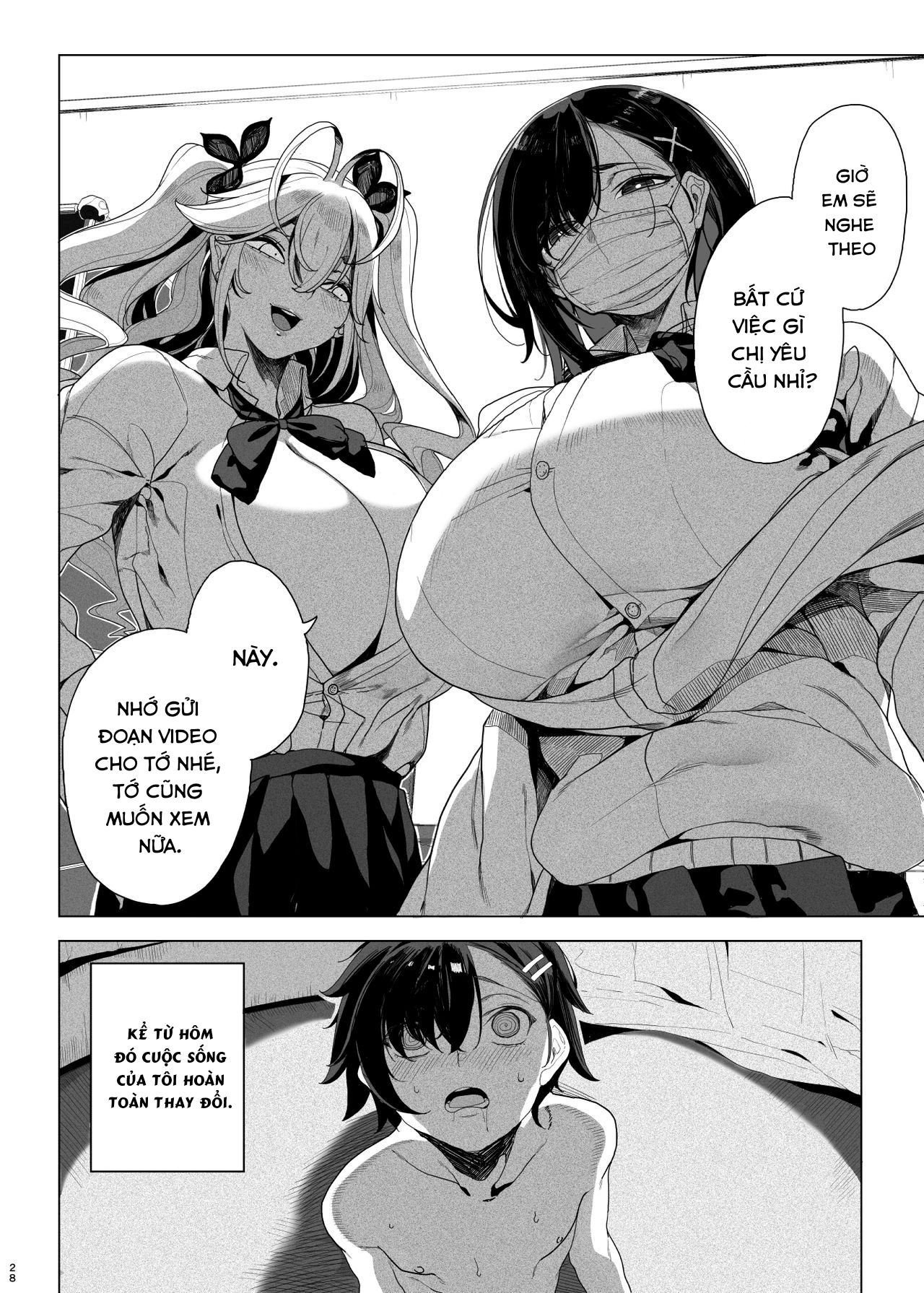 Đọc truyện hentai Seigangu Keikaku Namaiki na Otouto o Fukujuu sasetakute - Part 1