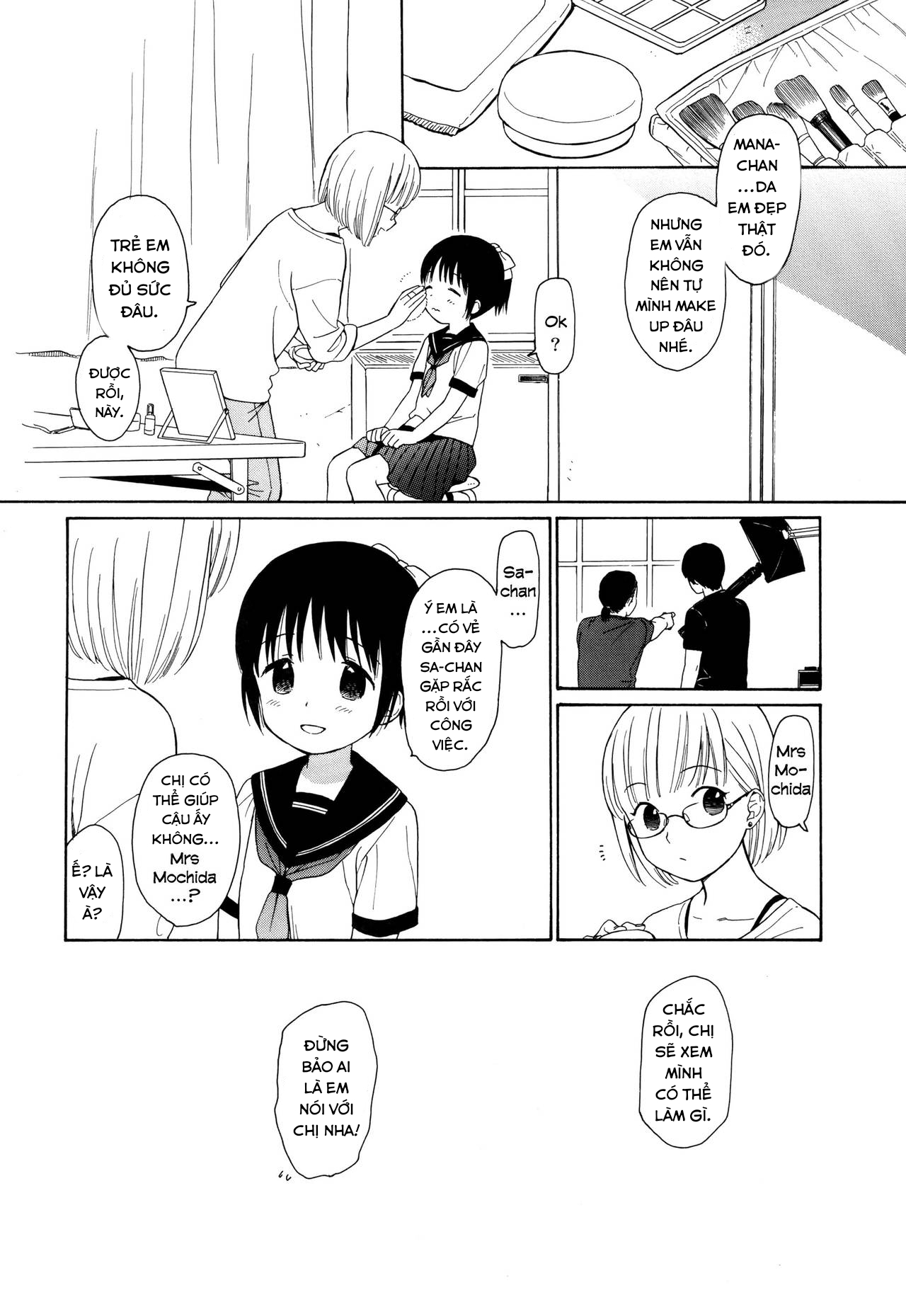 Đọc truyện hentai milk -in the milk Soushuuhen- - Chap 1