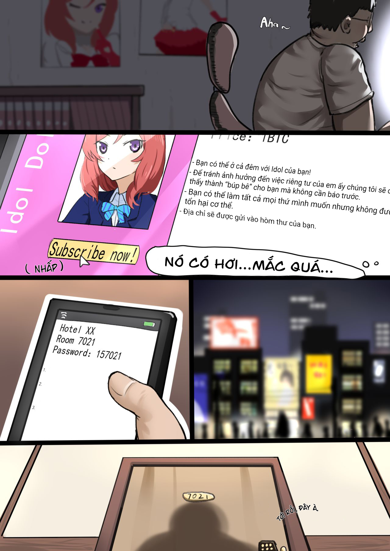 Đọc truyện hentai Maki-chan - Oneshot Full Màu