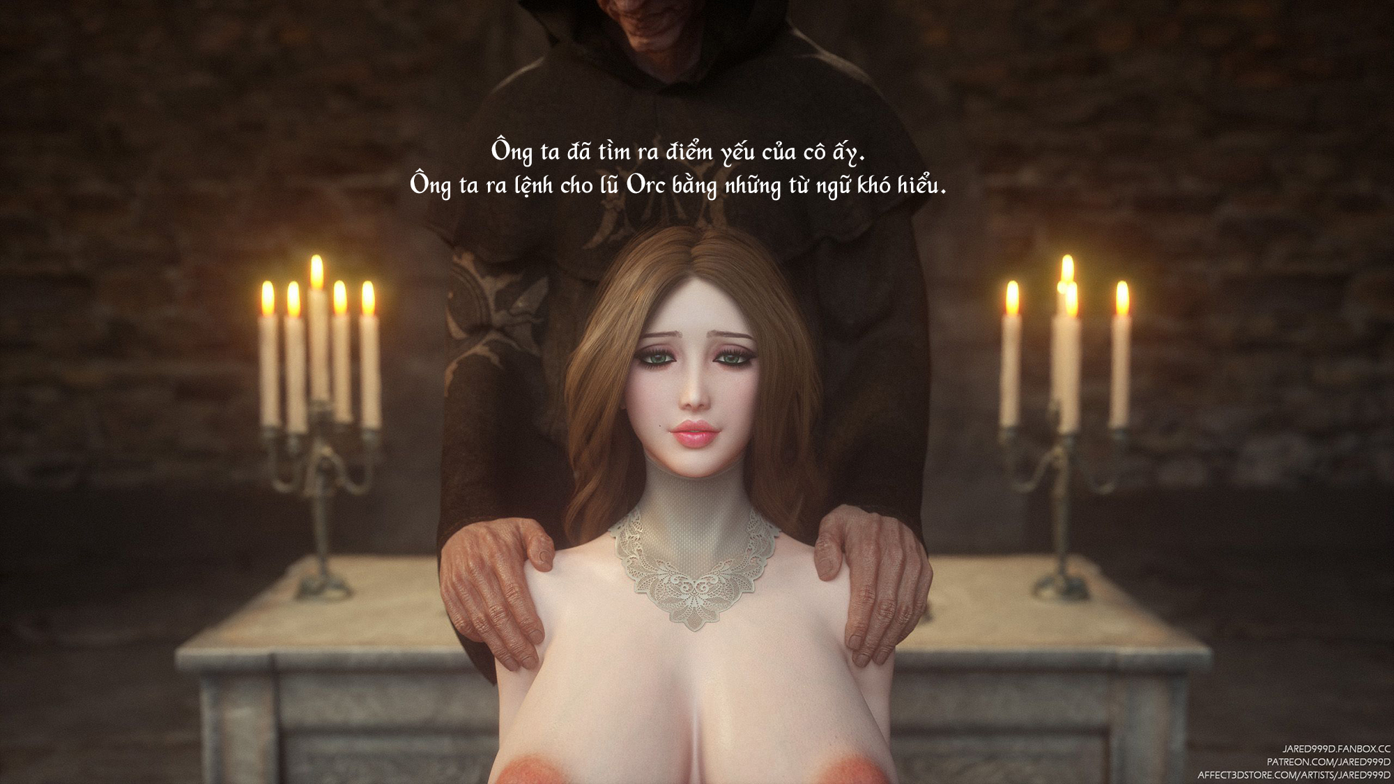 Đọc truyện hentai Fallen Lady - Vol 1 - Chap 2: Thẩm vấn kích dục
