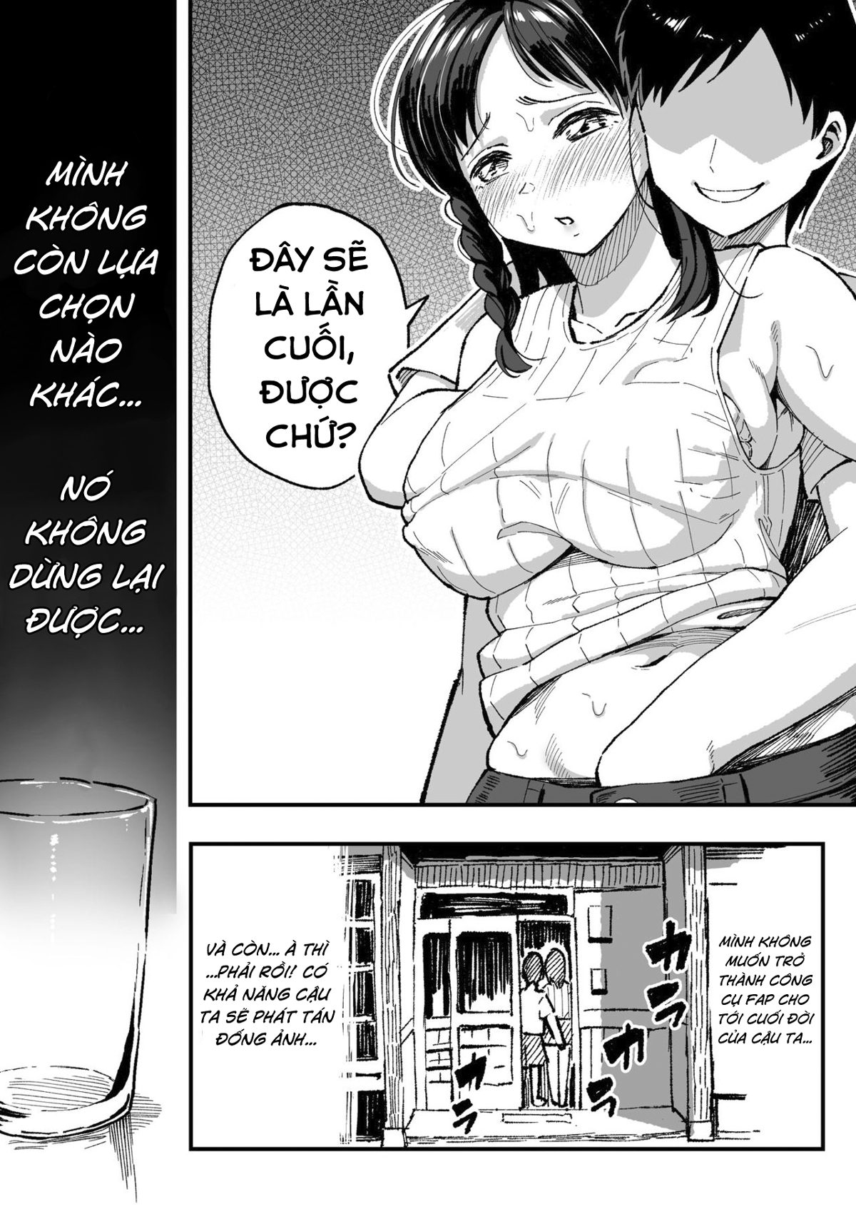 Đọc truyện hentai Tháng 8, 10 Năm Sau, Với Cậu. - Chap 3