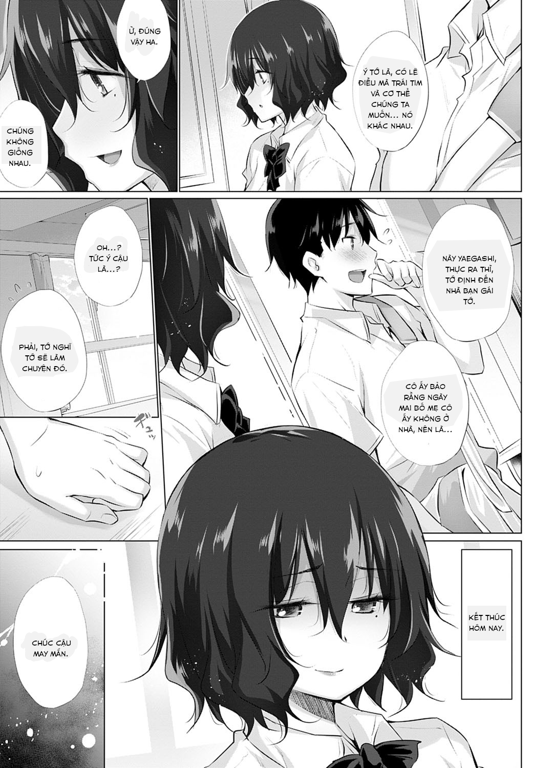 Đọc truyện hentai What the Body and Heart Want Are Different - Phần 2 (end)