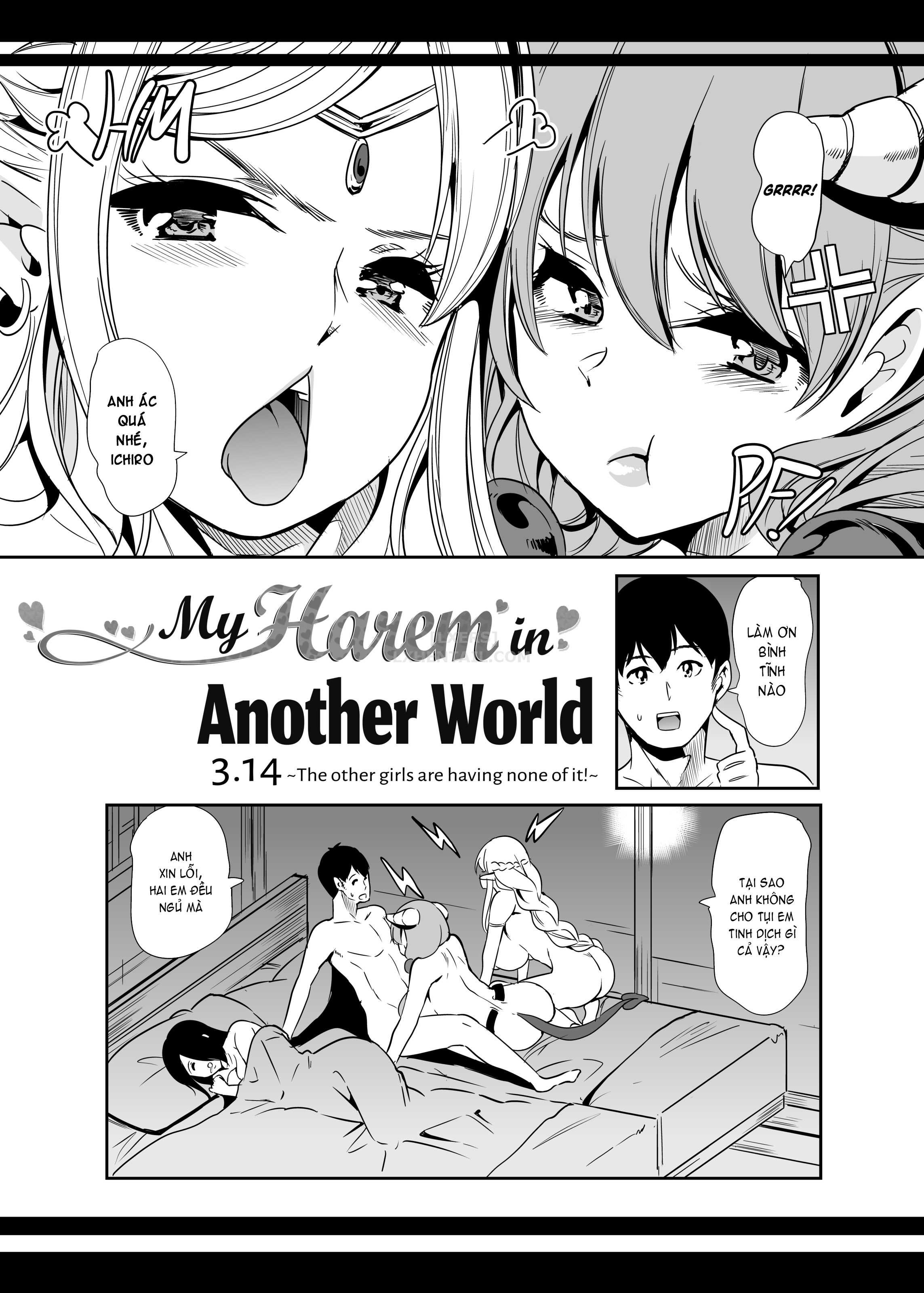 Đọc truyện hentai My Harem in Another World Collection - Chap 3 - Heat in Cat Country