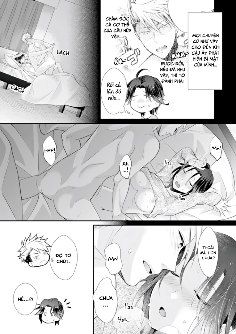 Đọc truyện hentai Rắc rối ngọt ngào với khả năng chuyển giới - Và cách để - Chap 5