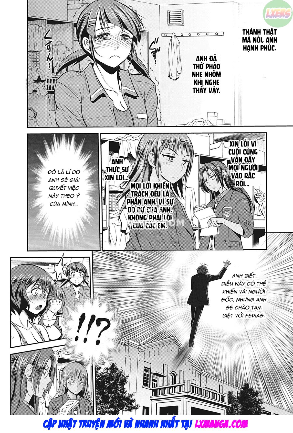 Đọc truyện hentai Jyoshi Luck! ~2 Years Later~ - Chap 19 - END