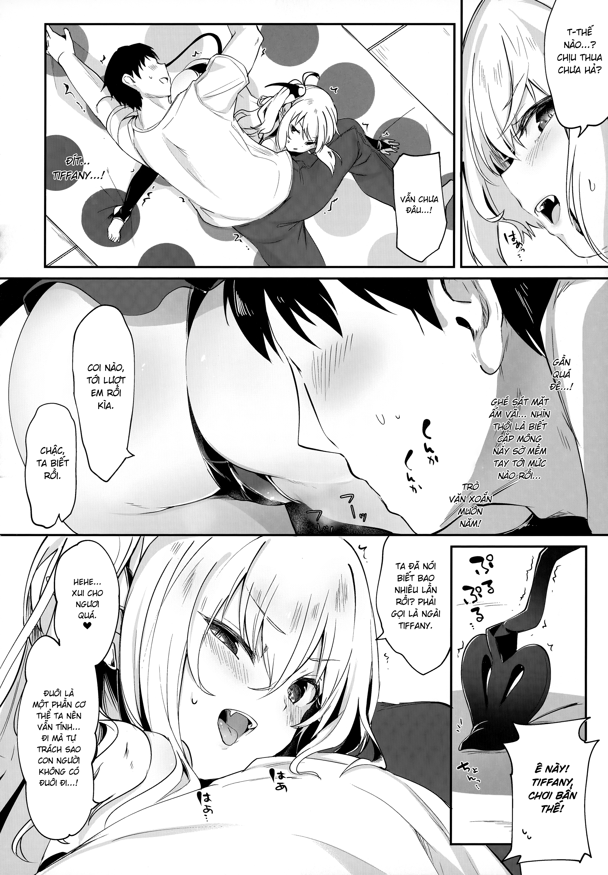 Đọc truyện hentai Nô Lệ Của Tiểu Succubus - Chap 4