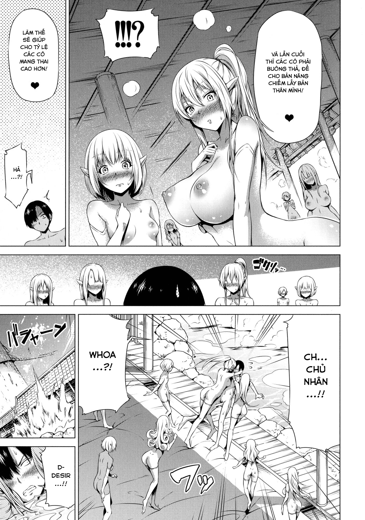 Đọc truyện hentai Isekai Harem Paradise - (Ge) Chap 2