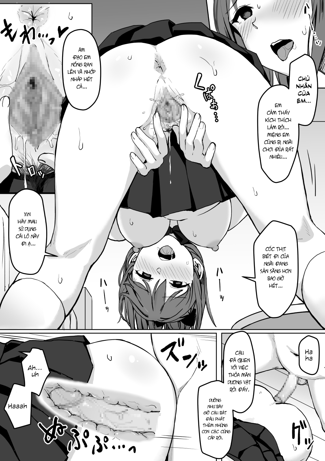 Đọc truyện hentai Thôi miên em nữ sinh múp rụp - Oneshot