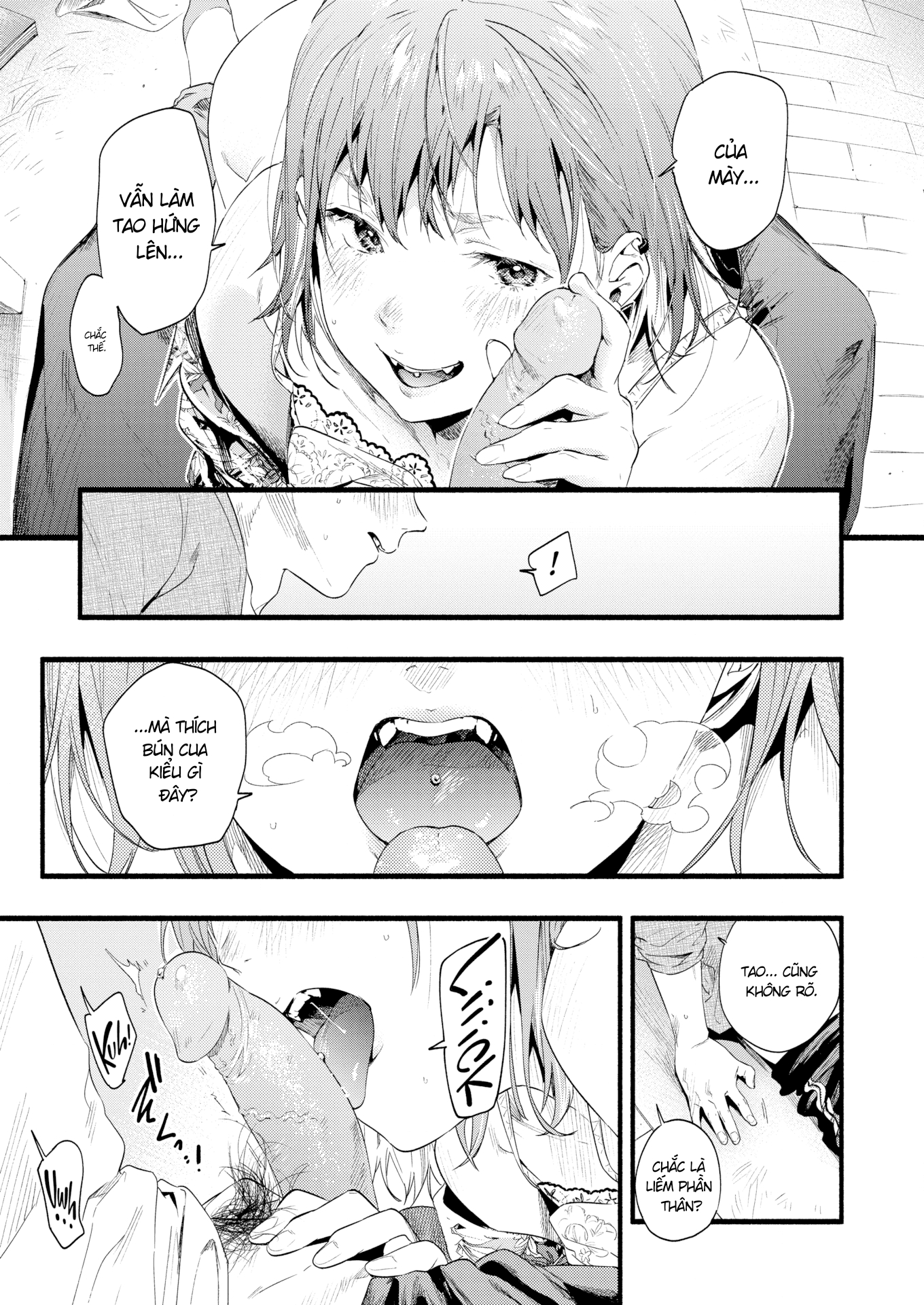 Đọc truyện hentai Trên Tình Bạn Dưới Tình Yêu? - Oneshot ngọt vãi cả lìn
