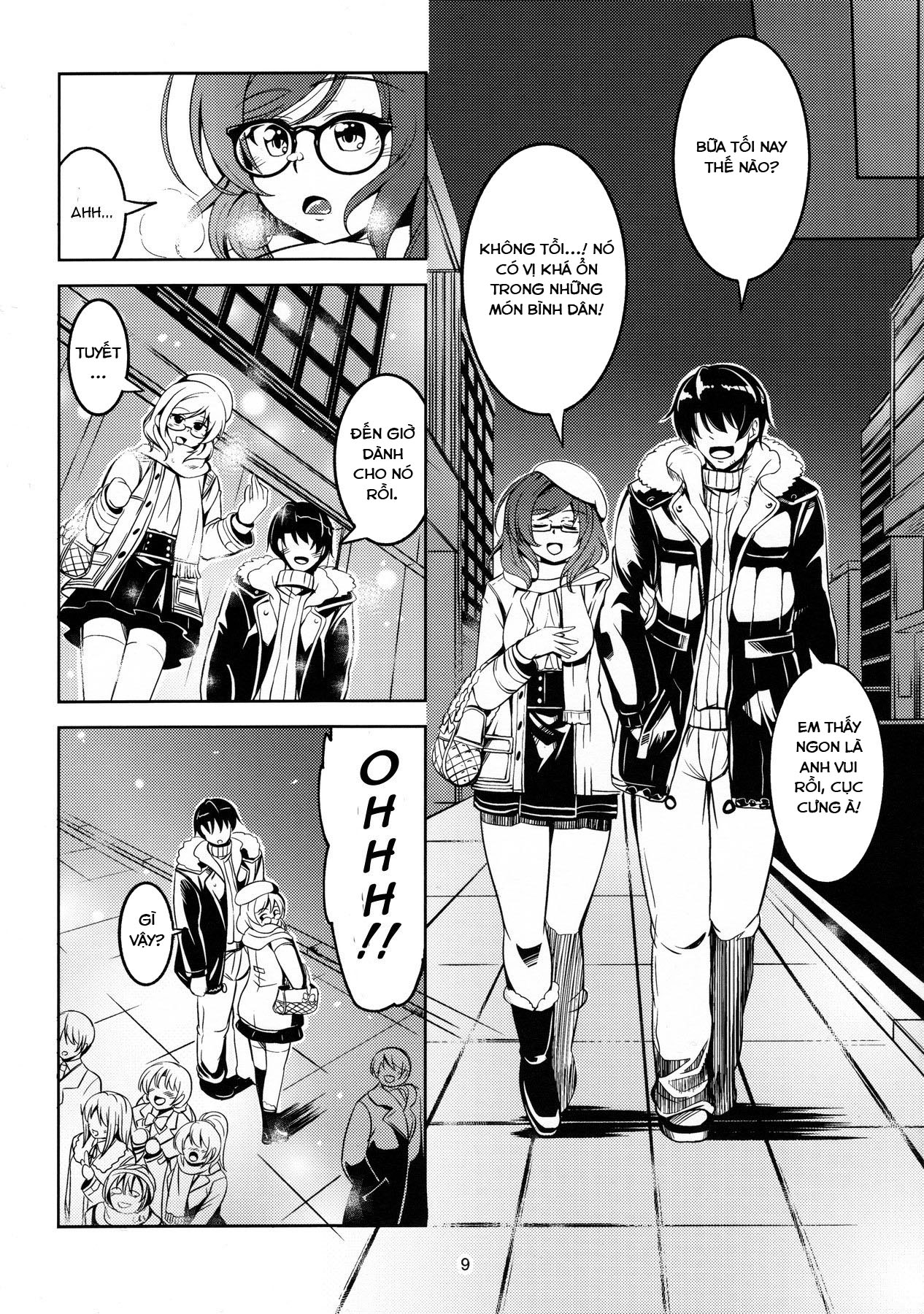 Đọc truyện hentai Koi Hime Love Maki!! 03 - Oneshot