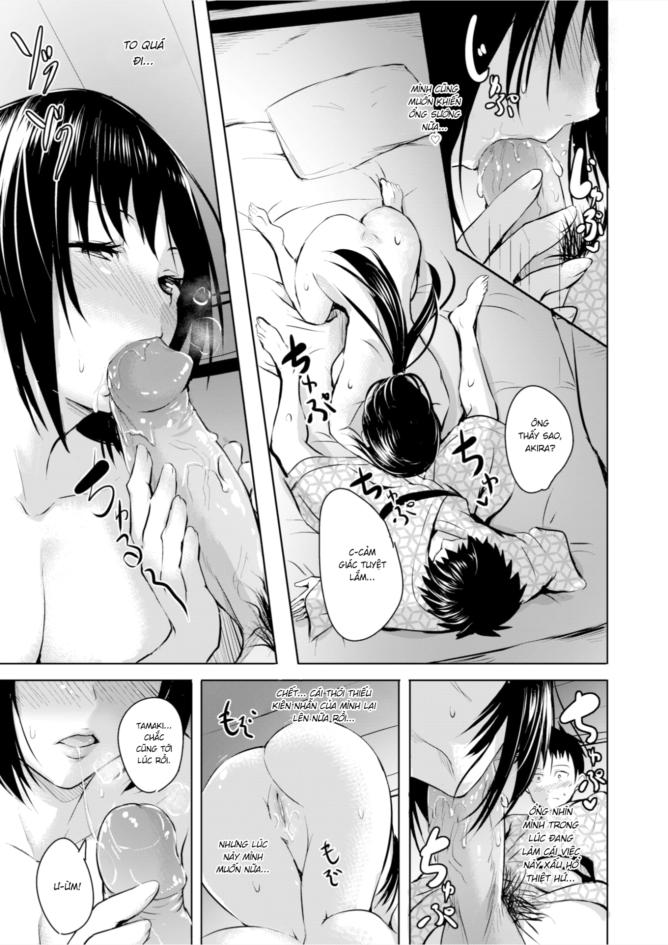 Đọc truyện hentai Không Thay Đổi - Oneshot