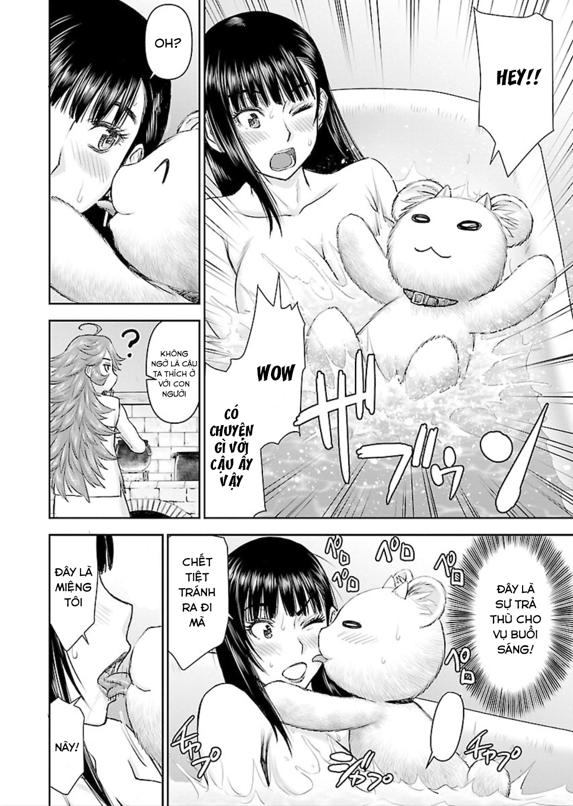 Đọc truyện hentai Xạ thủ mềm mại của Nữ chiến binh - Chap 3