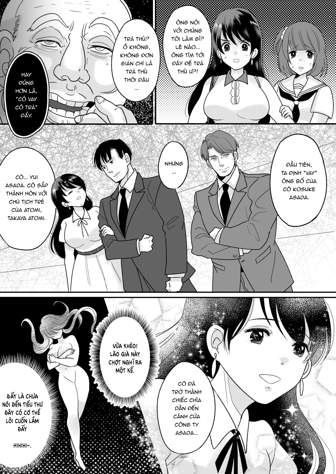 Đọc truyện hentai Hồn ông già, da con gái! - Oneshot
